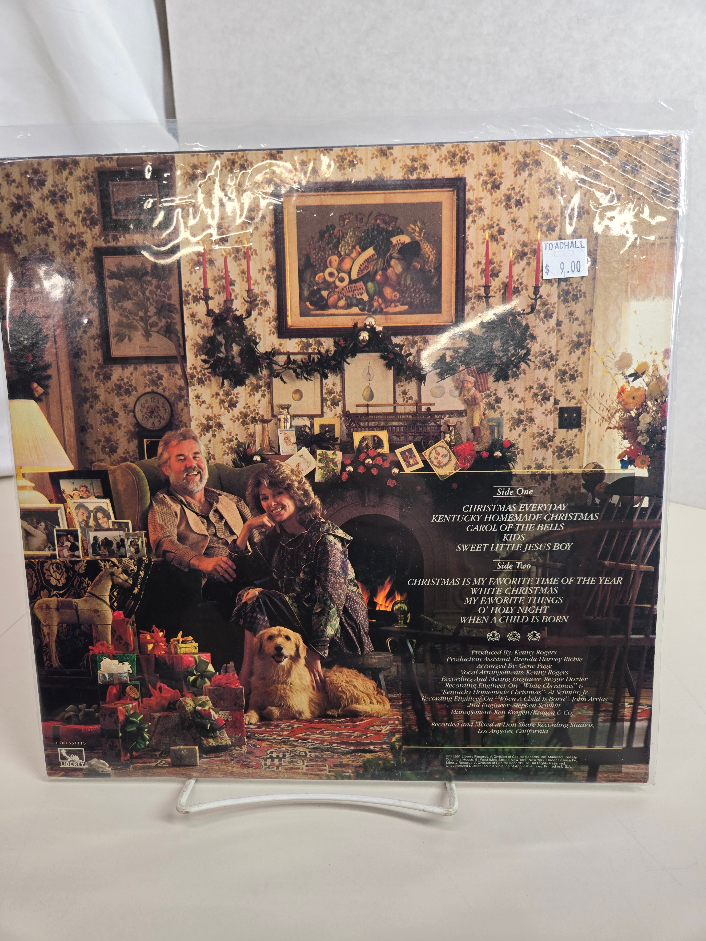 Kenny Rogers - Kenny Rogers Christmas - Used Vinyl