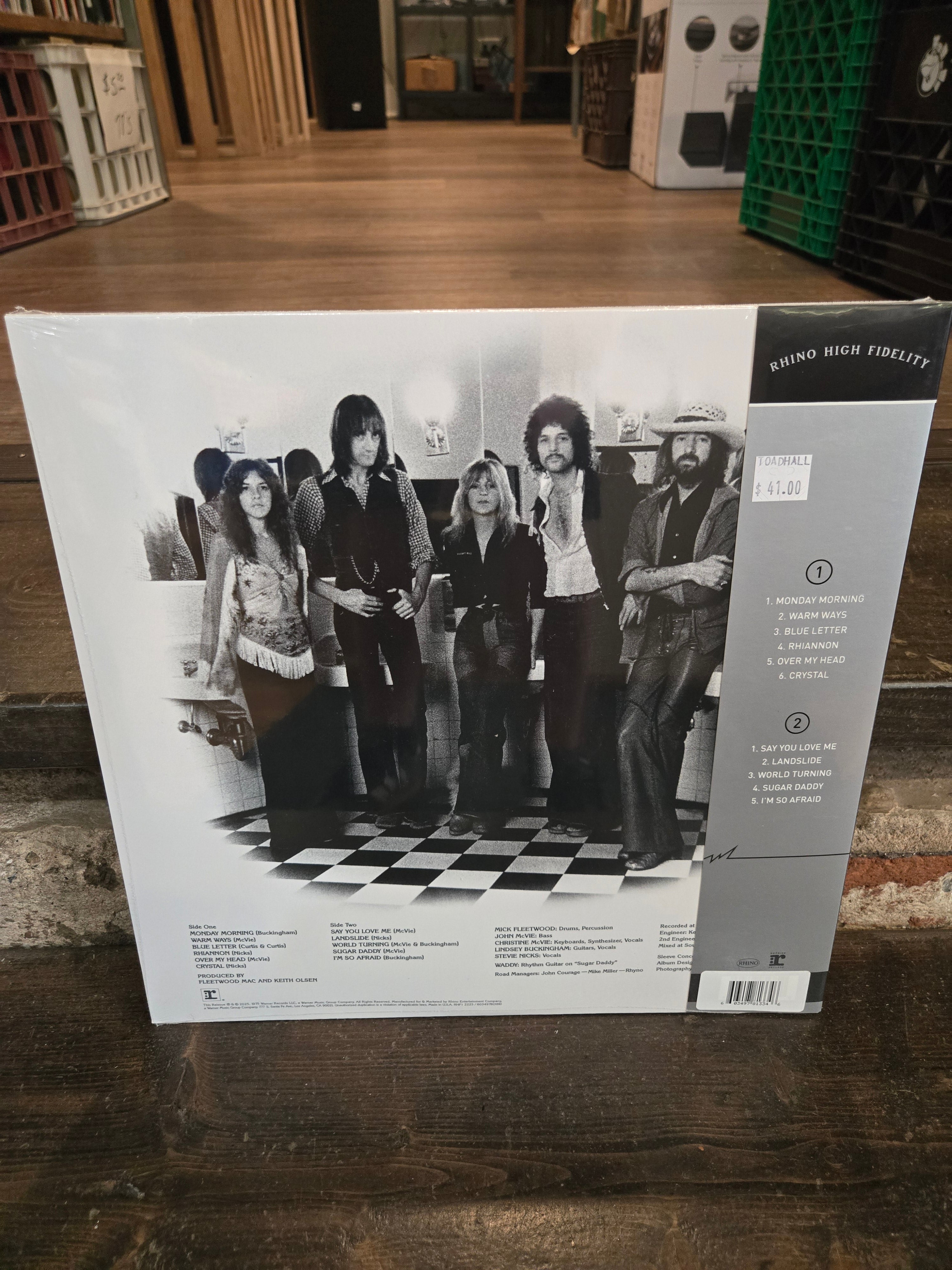 Fleetwood Mac Fleetwood Mac Self Titled Rhino High Fidelity