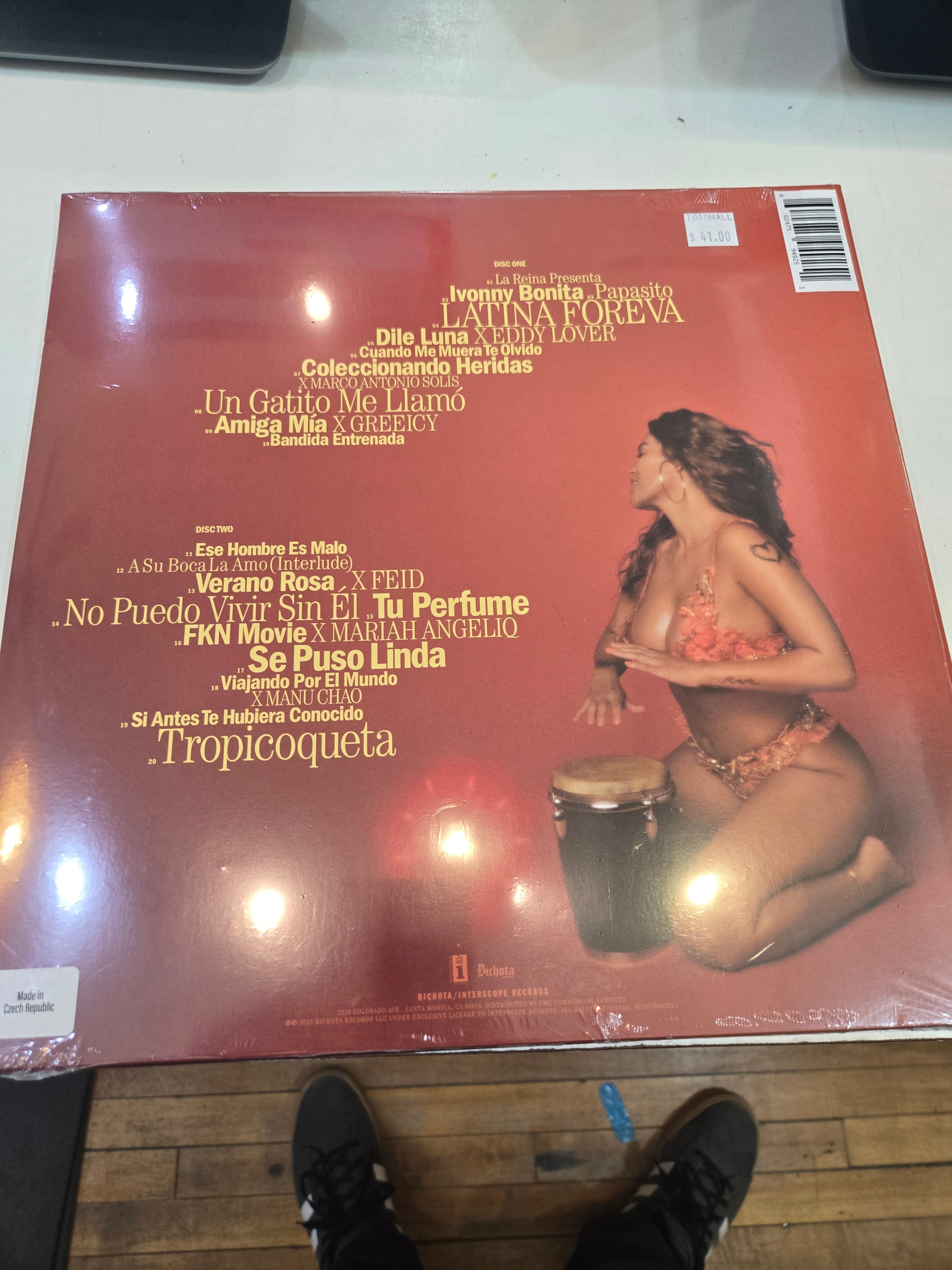 KAROL G Tropicoqueta New Vinyl LP