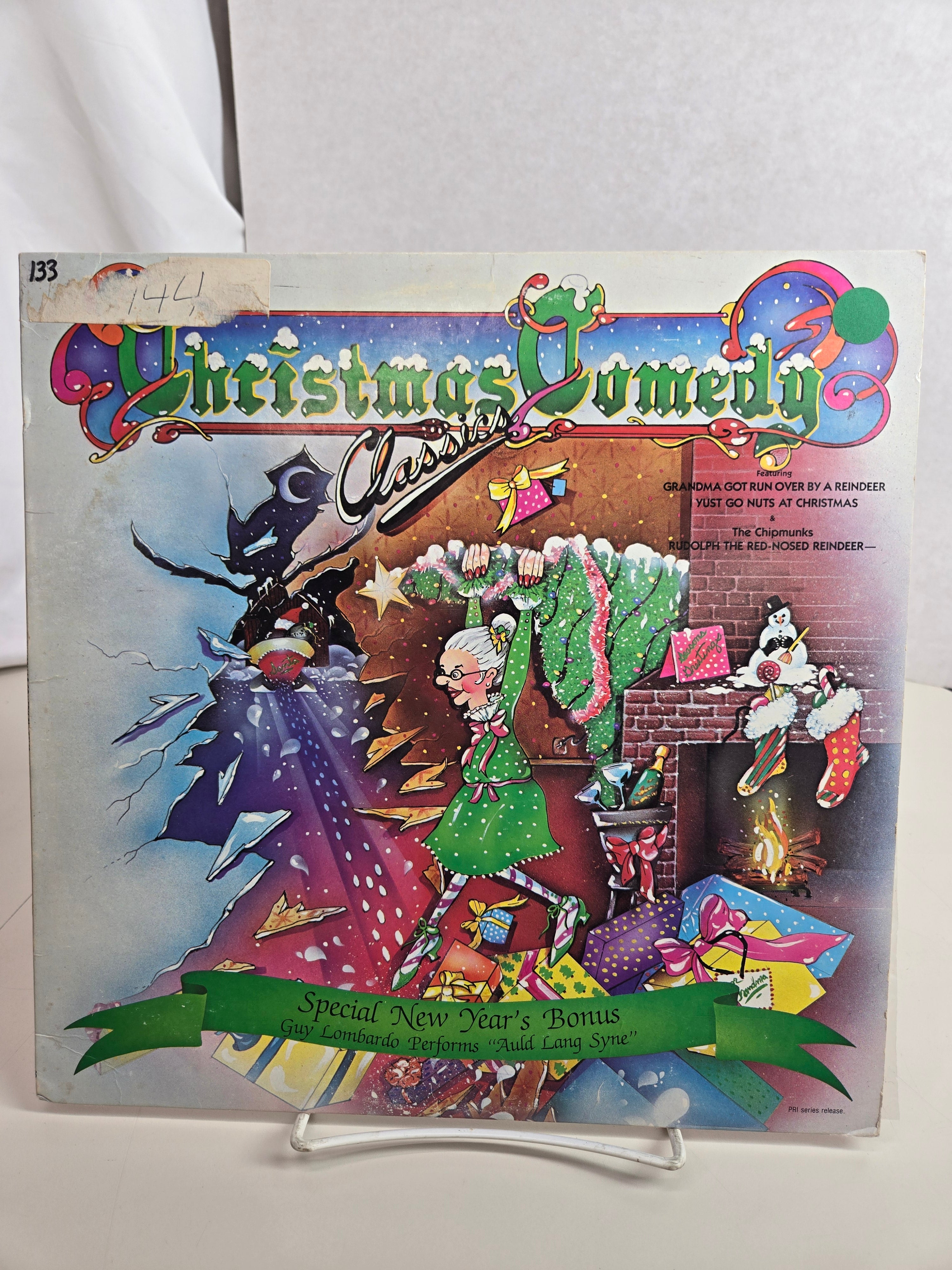 Christmas Comedy Classics - Used Vinyl