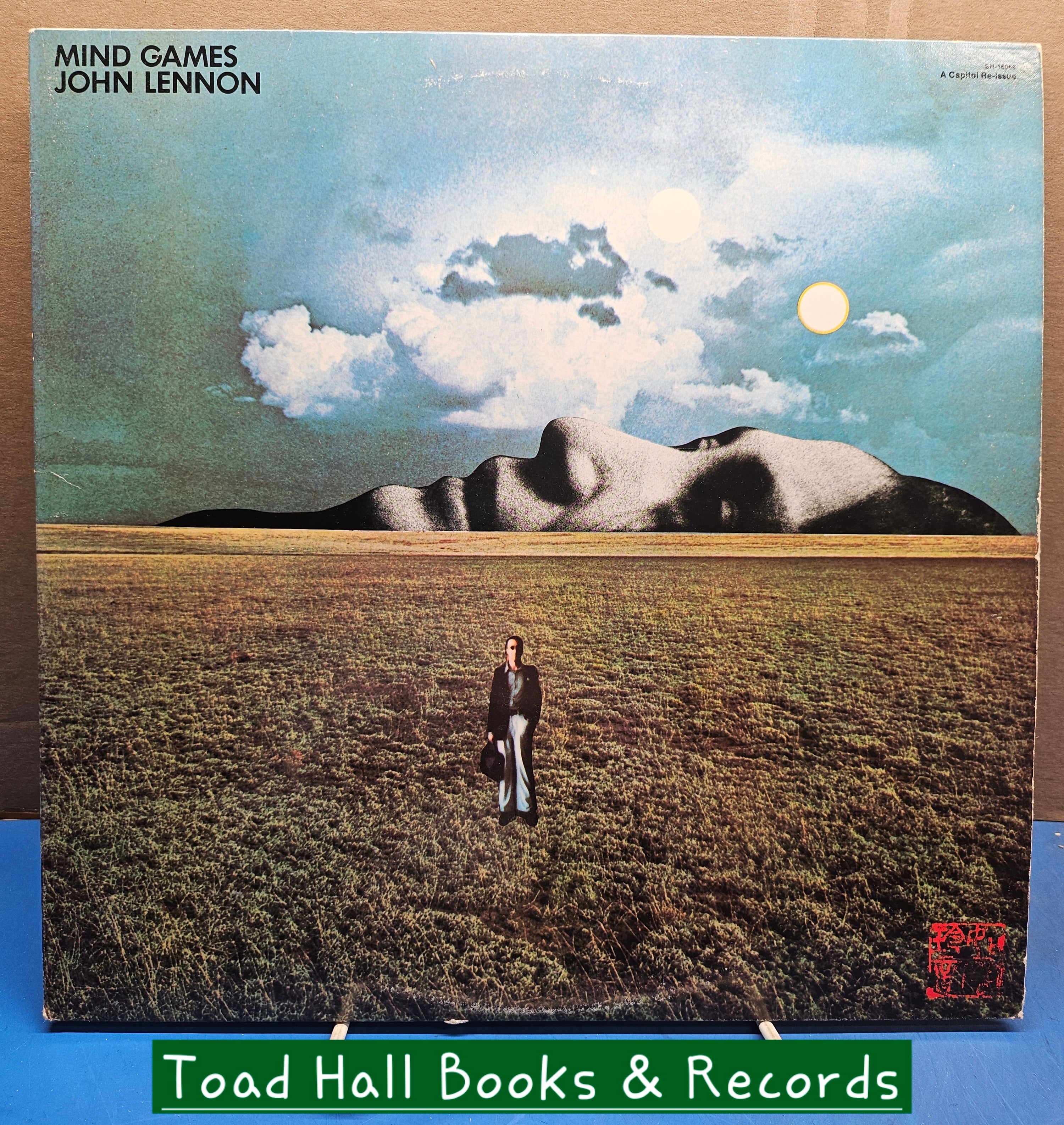 John Lennon  Mind Games  Used Vinyl LP