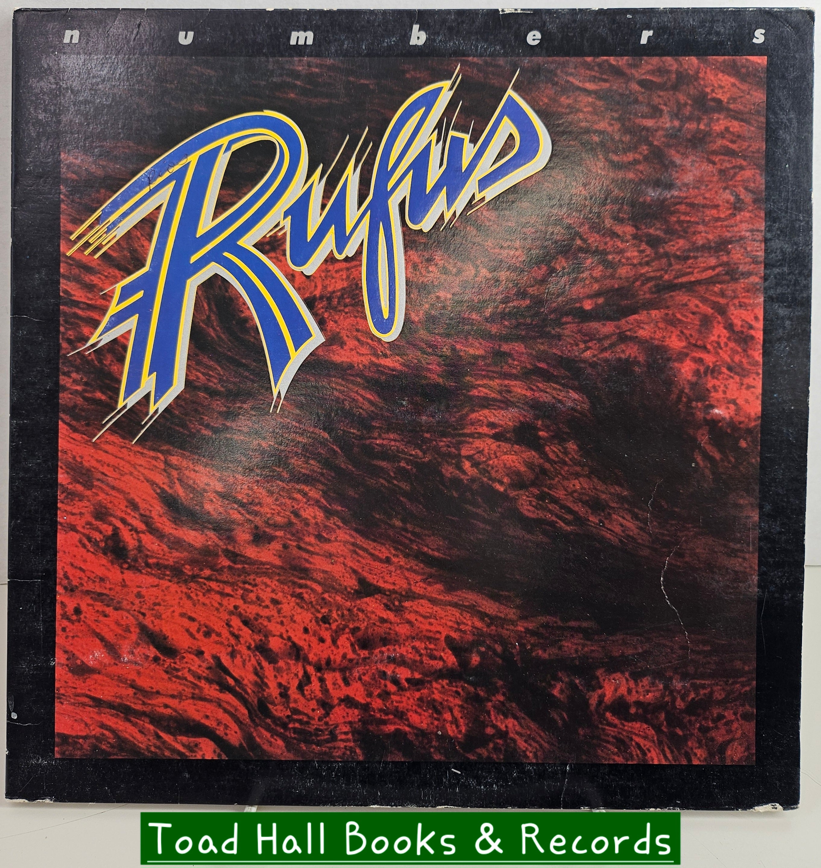 RUFUS Numbers Used Vinyl LP