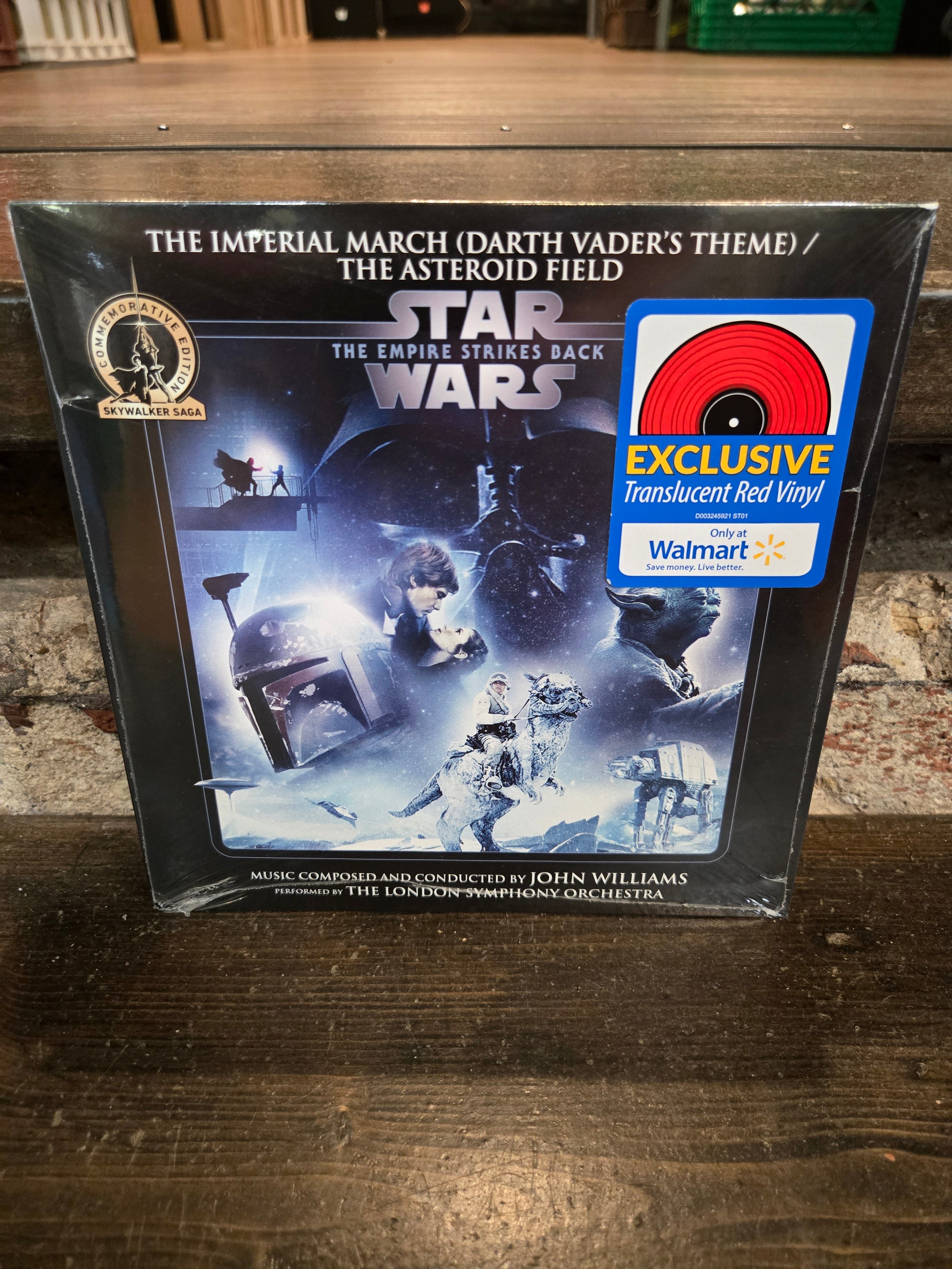 STAR WARS The Empire Strikes Back New Vinyl RED VINYL 7 INCH 45 RPM