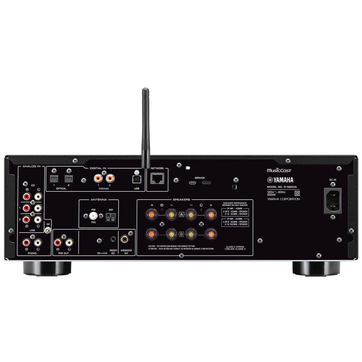 Yamaha R-N800A Receiver Ampli-Tuner Hi-Fi