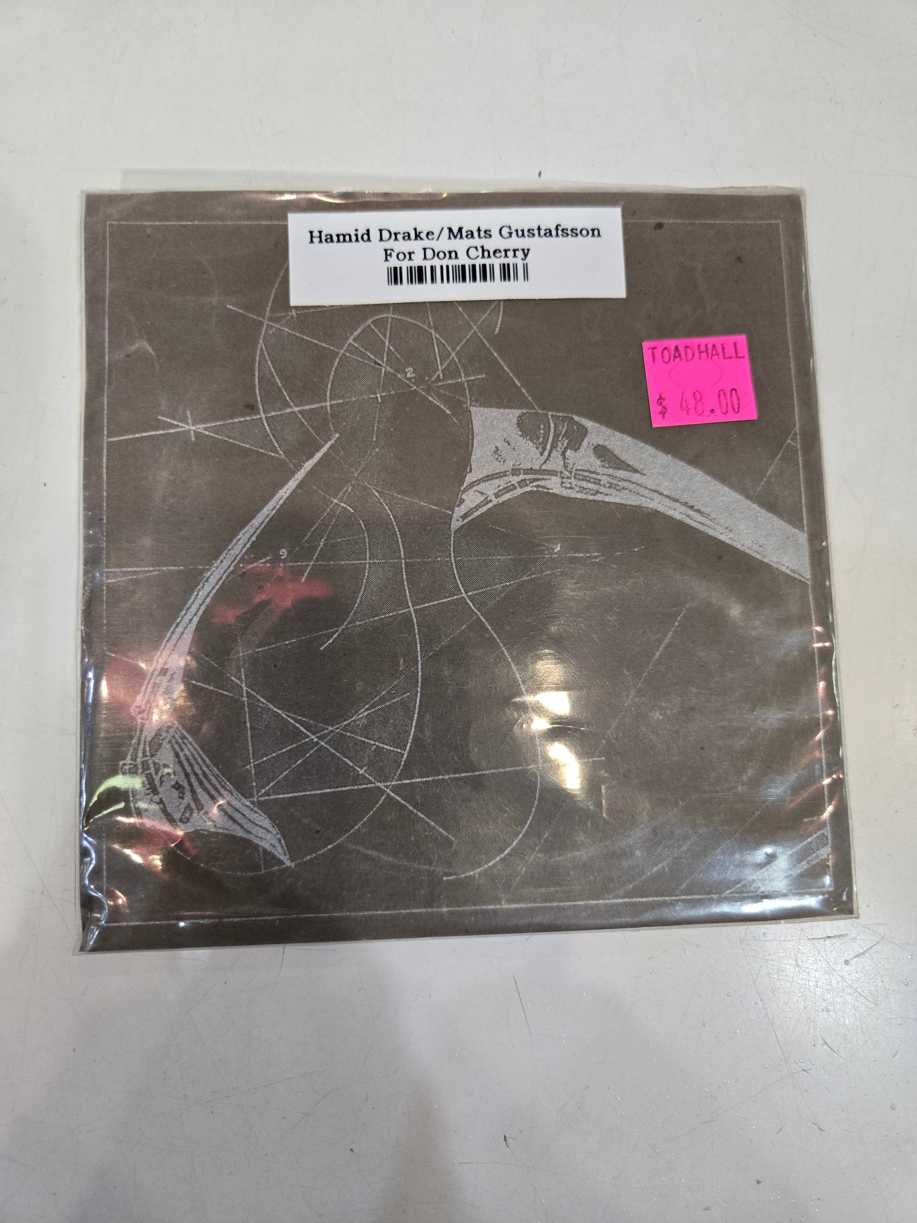 HAMID DRAKE MATS GUSTAFSSON For Don Cherry Used CD Ltd Ed #087 of 600, VG+