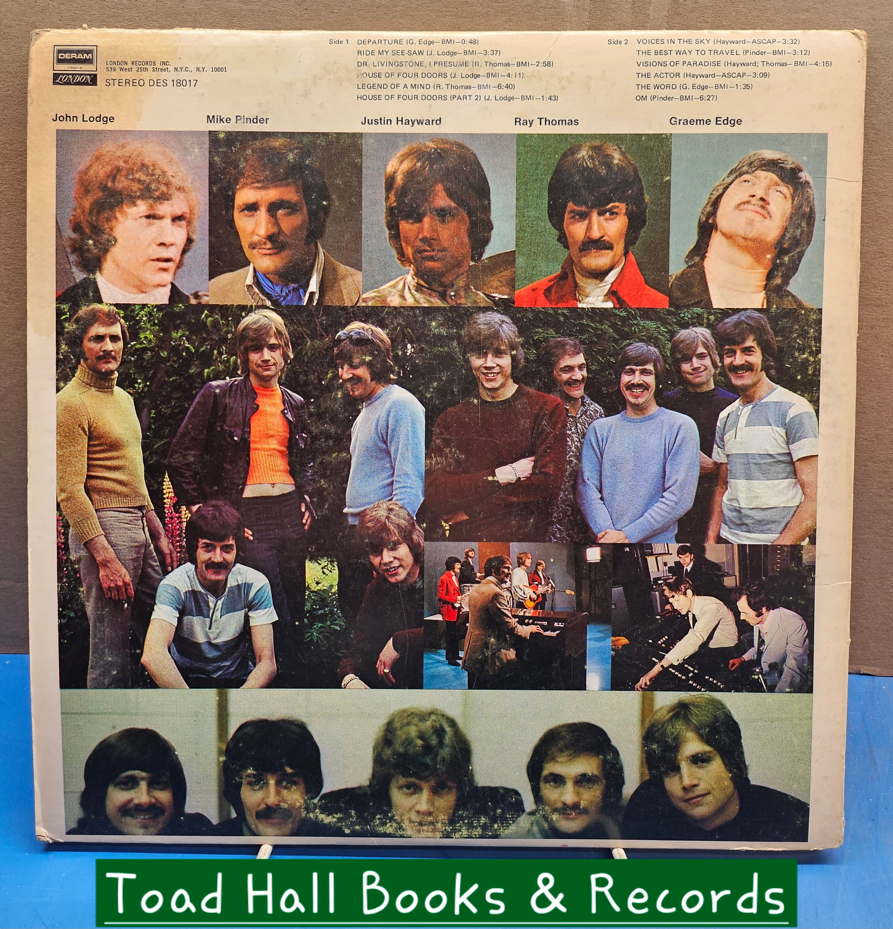 In Search Of The Lost Chord by The Moody Blues Used Vinyl LP