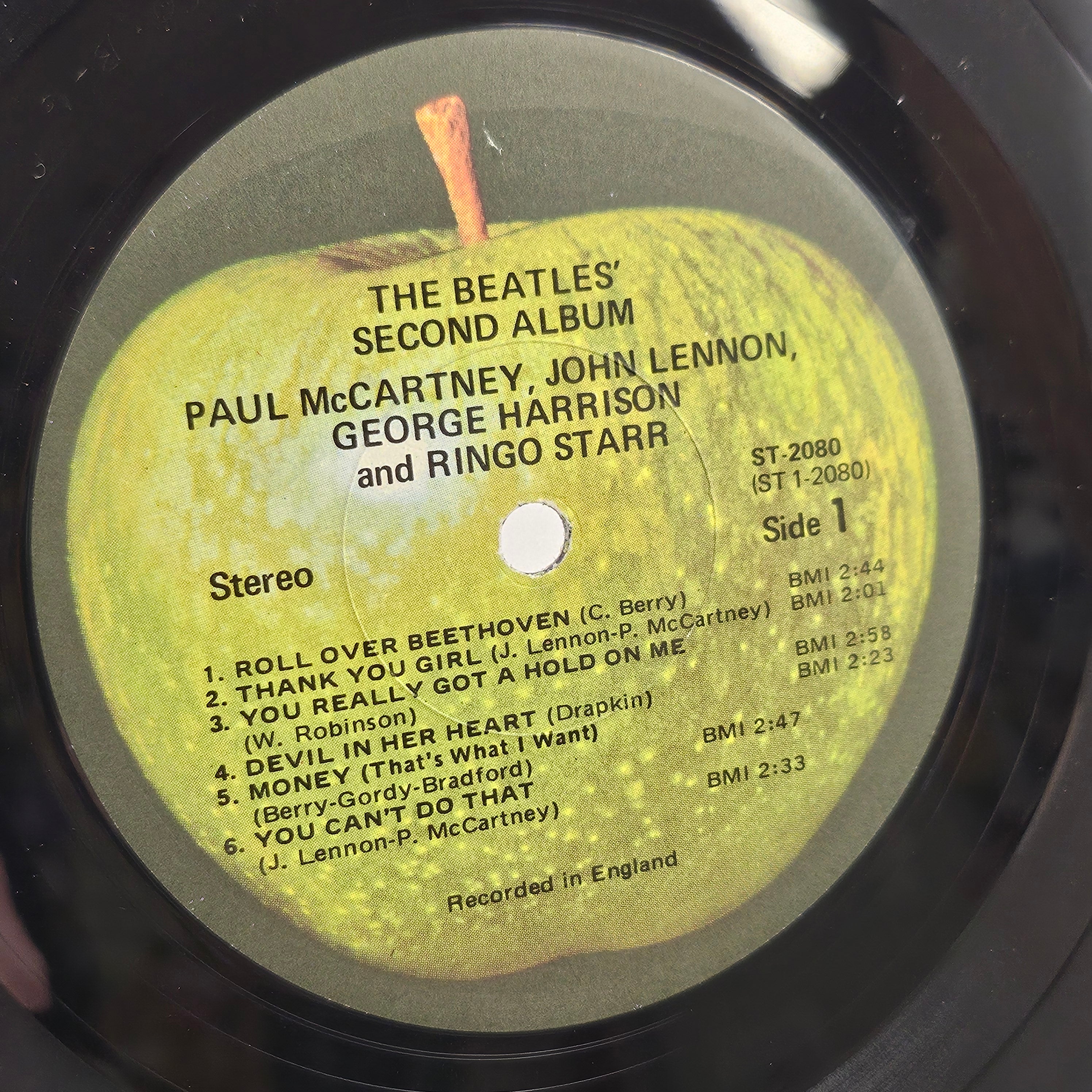 The Beatles - Second Album - Used Vinyl
