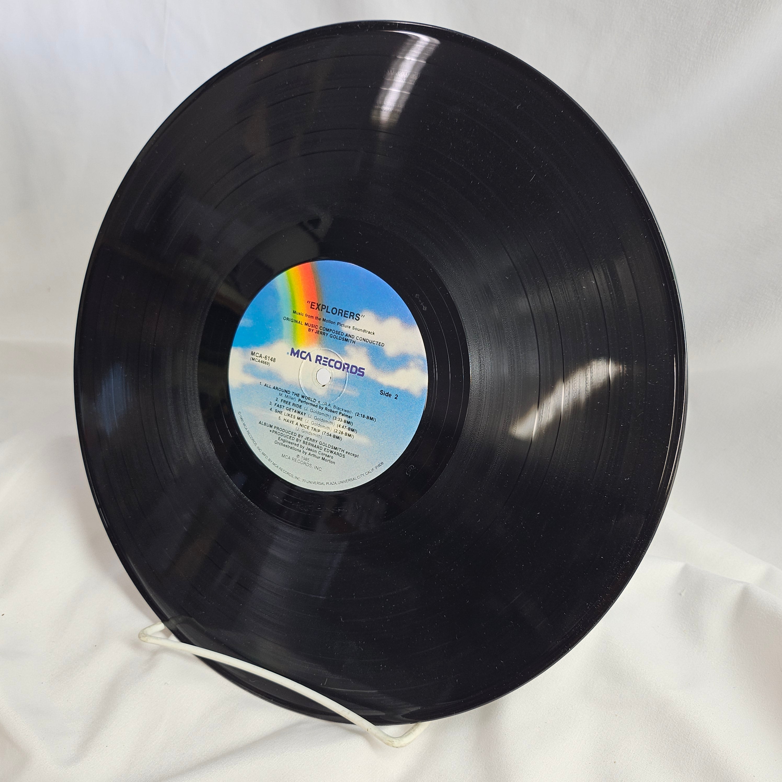 Jerry Goldsmith Explorers: Music From The Motion Picture Used Promo Vinyl