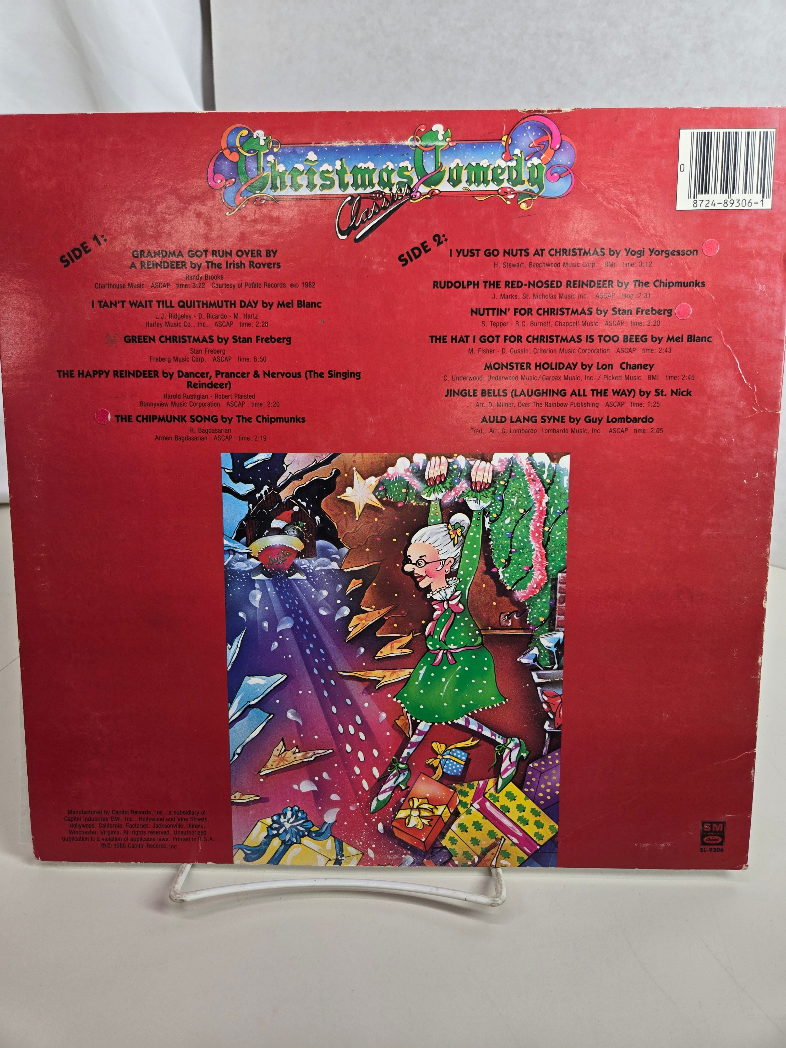 Christmas Comedy Classics - Used Vinyl