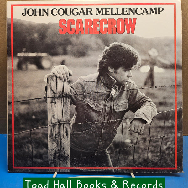 JOHN COUGAR MELLENCAMP Scarecrow Used Vinyl LP