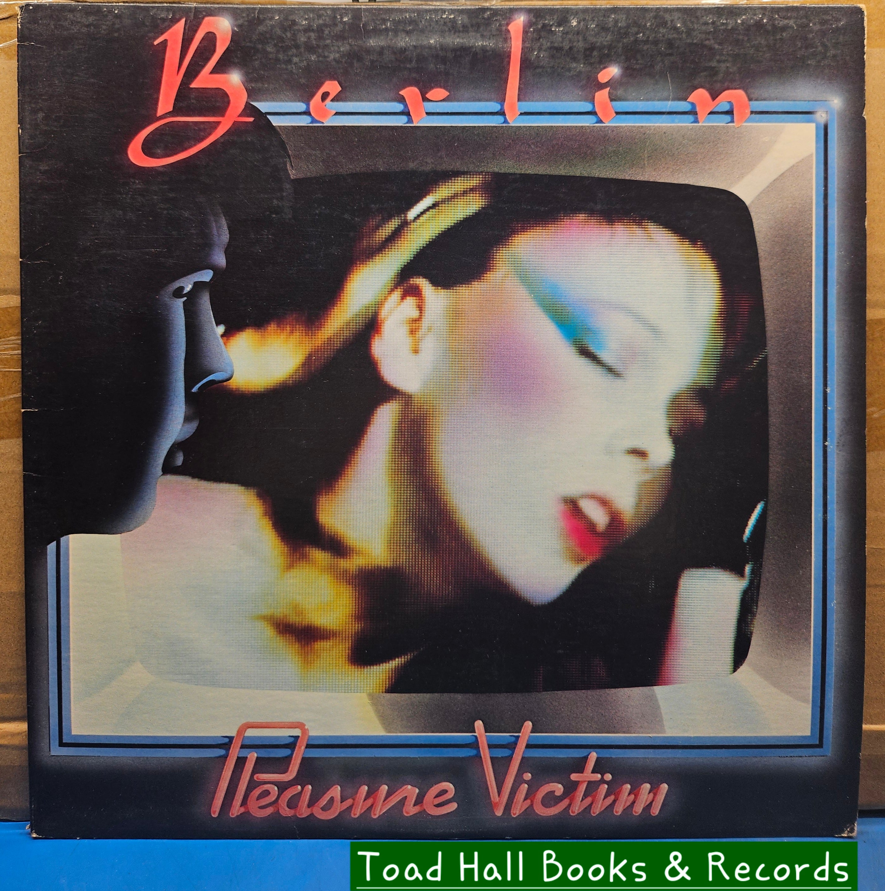 Berlin  Pleasure Victim - Used Vinyl LP
