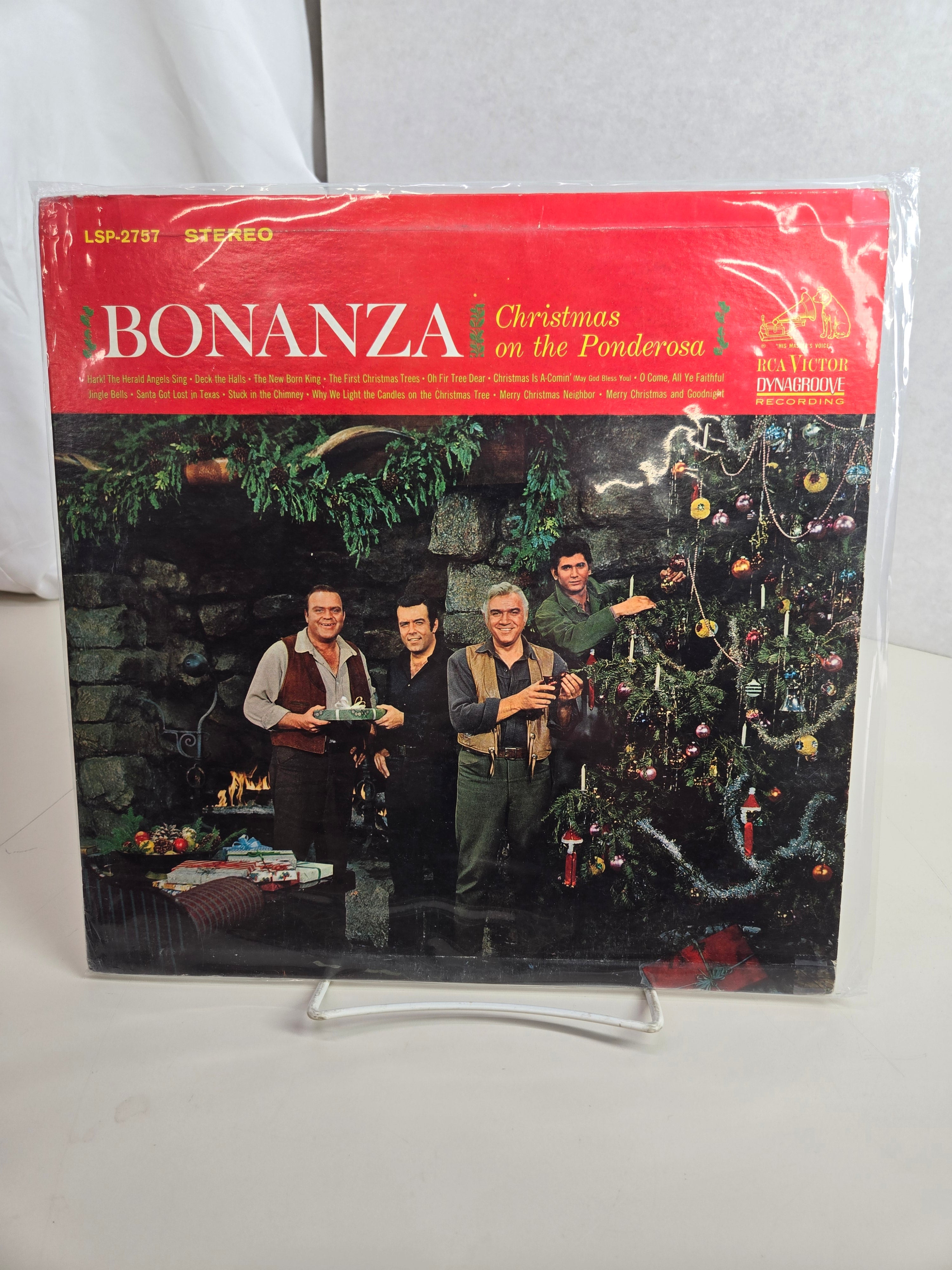 Bonanza: Christmas at the Ponderosa - Used Vinyl