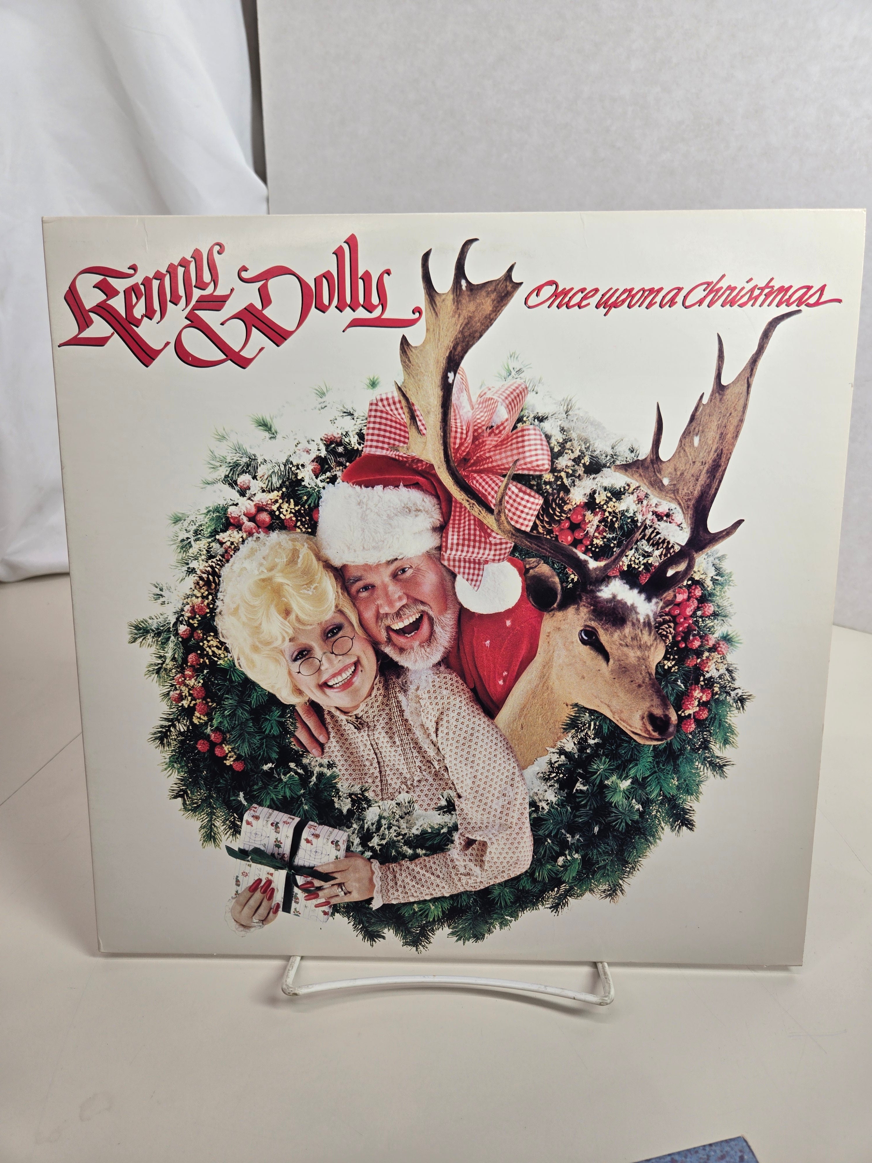 Dolly Parton & Kenny Rogers - Once Upon A Christmas - Used Vinyl