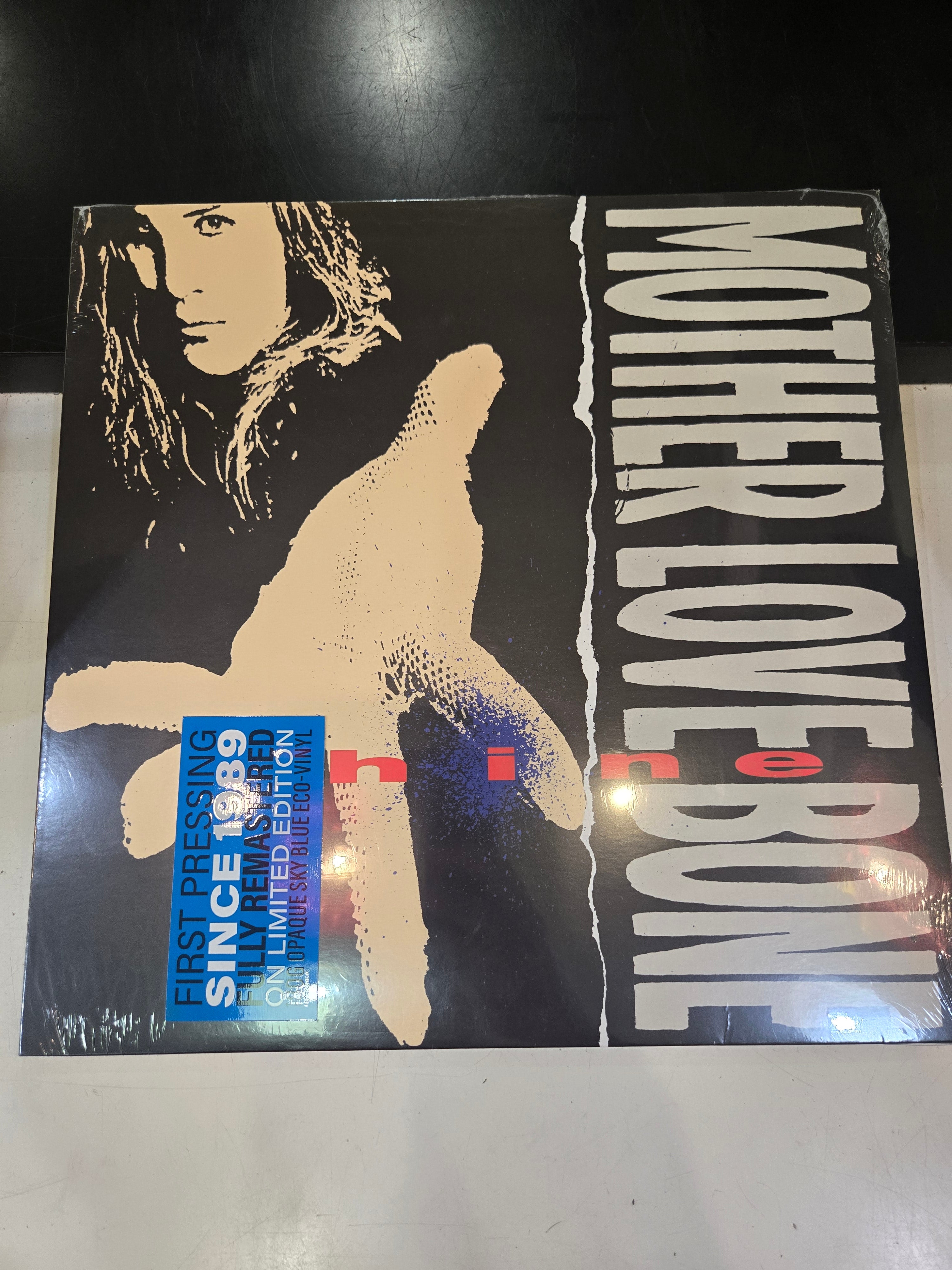 MOTHER LOVE BONE Shine New Vinyl LP Opaque Sky Blue Eco-Vinyl