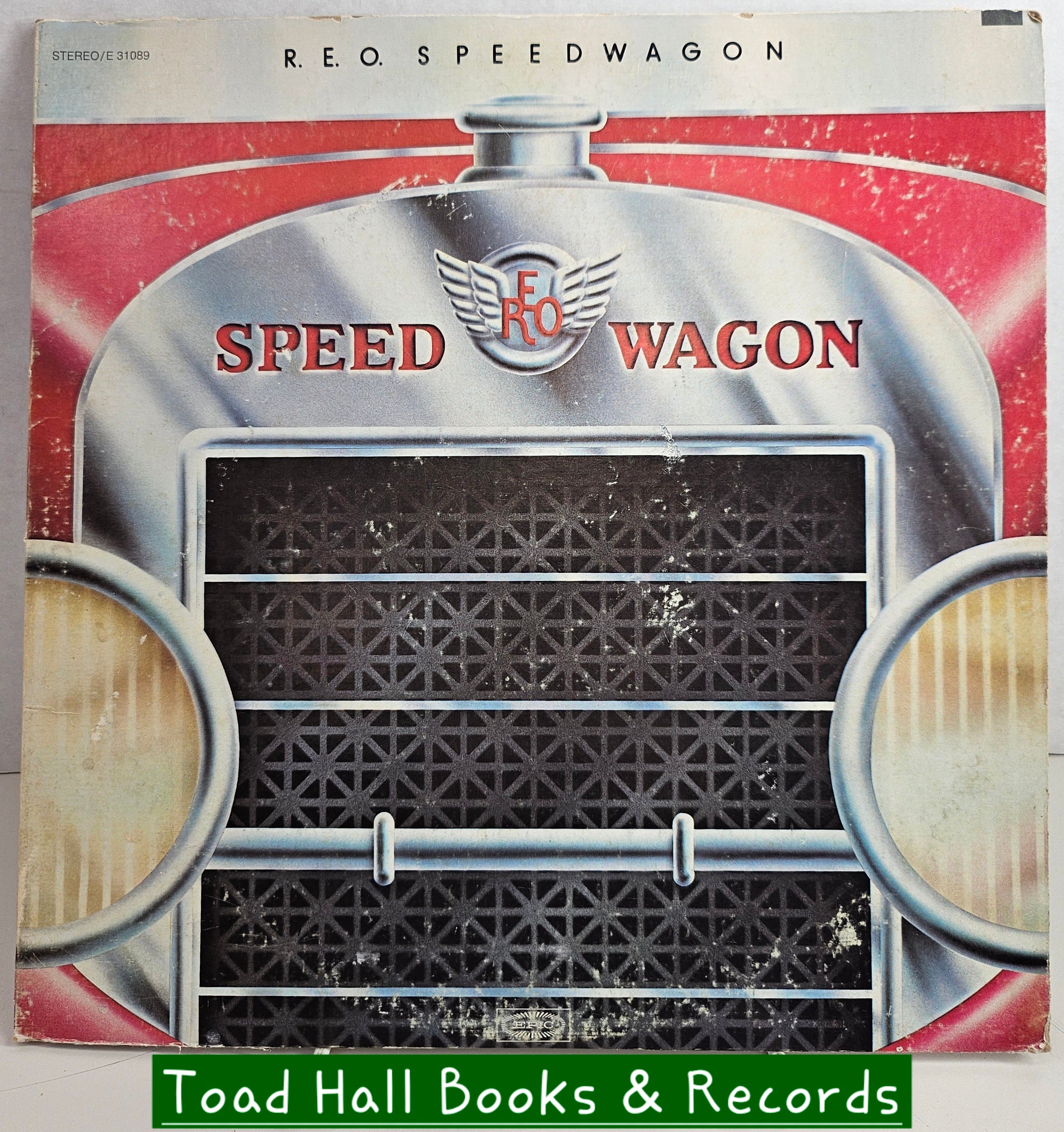 R.E.O. Speedwagon  REO Speedwagon Self Titled Used Vinyl LP