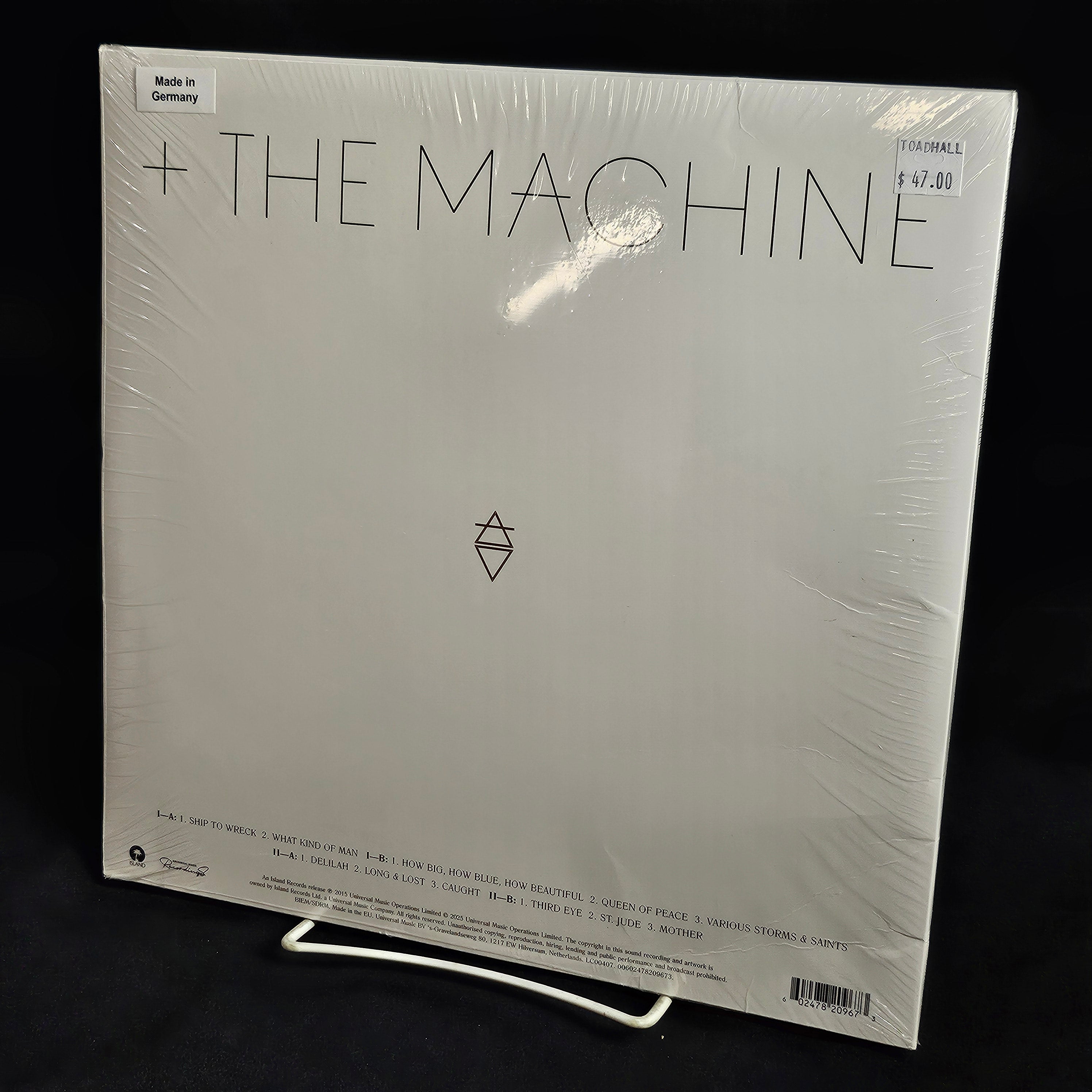 Florence And The Machine How Big, How Blue, How Beautiful New Vinyl LP Blue Marble Vinyl