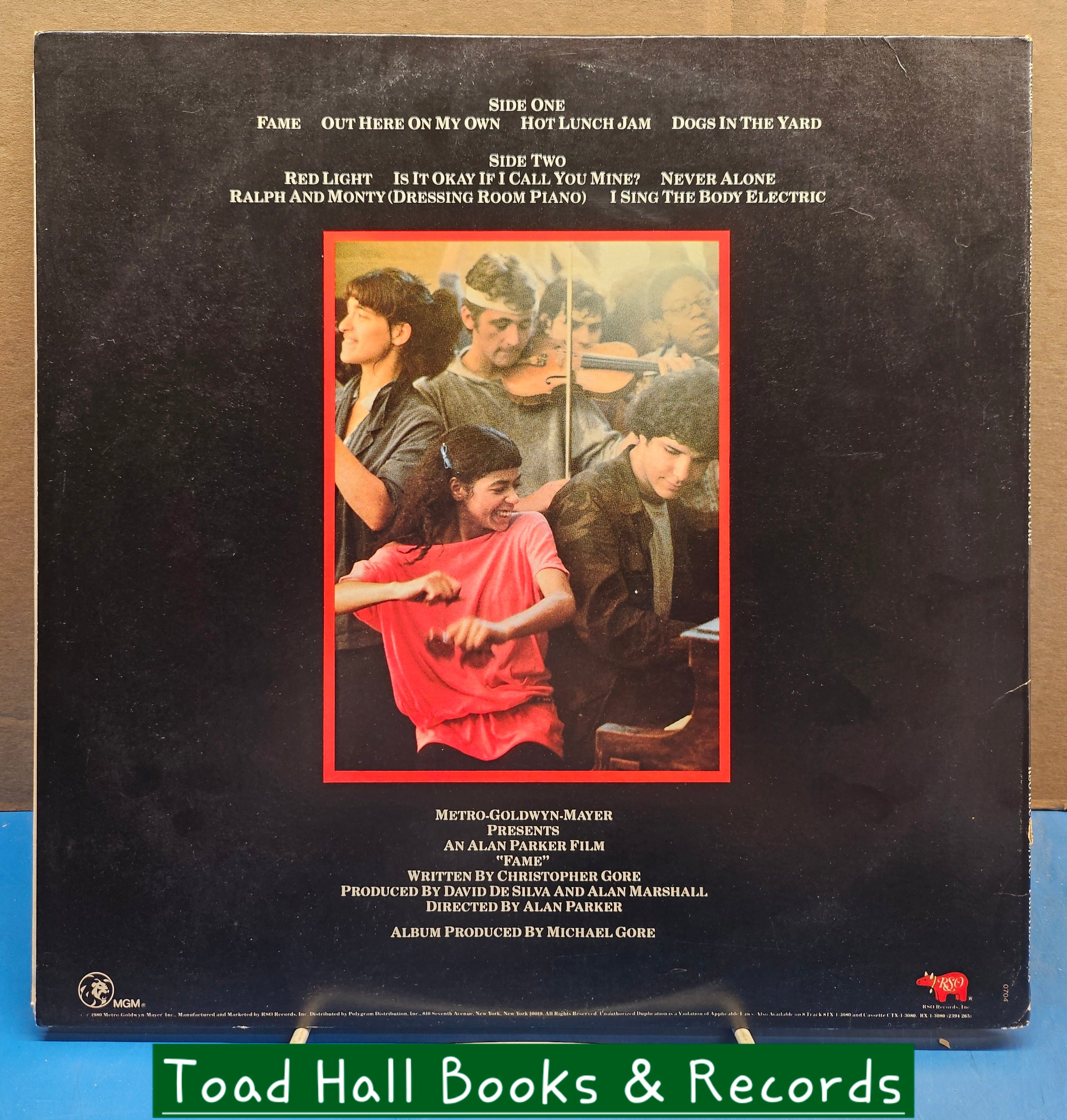 Fame Soundtrack (Original Soundtrack) Various Artists Used Vinyl LP