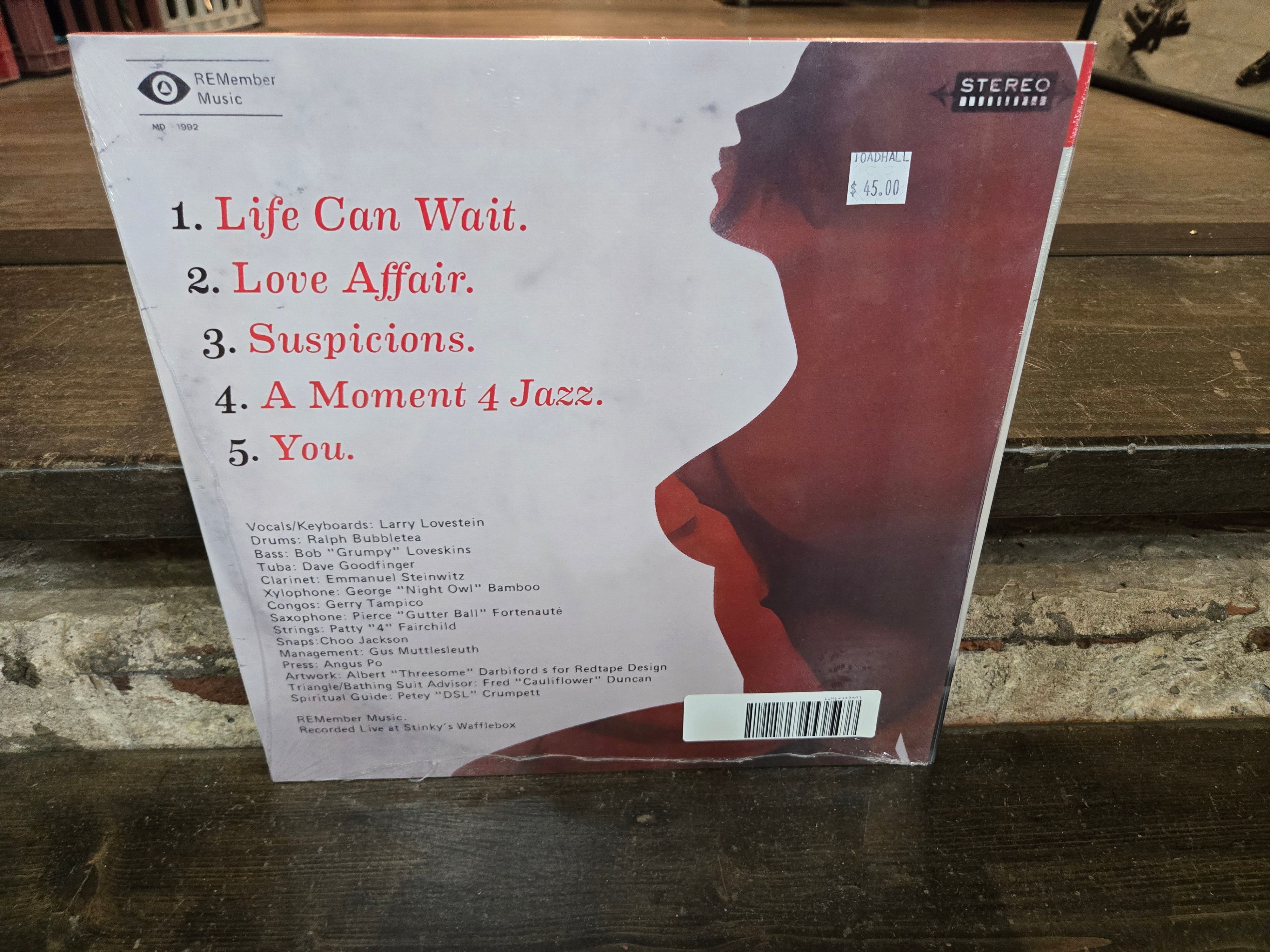 LARRY LOVESTEIN & THE VELVET REVIVAL You New Vinyl UNOFFICIAL RELEASE
