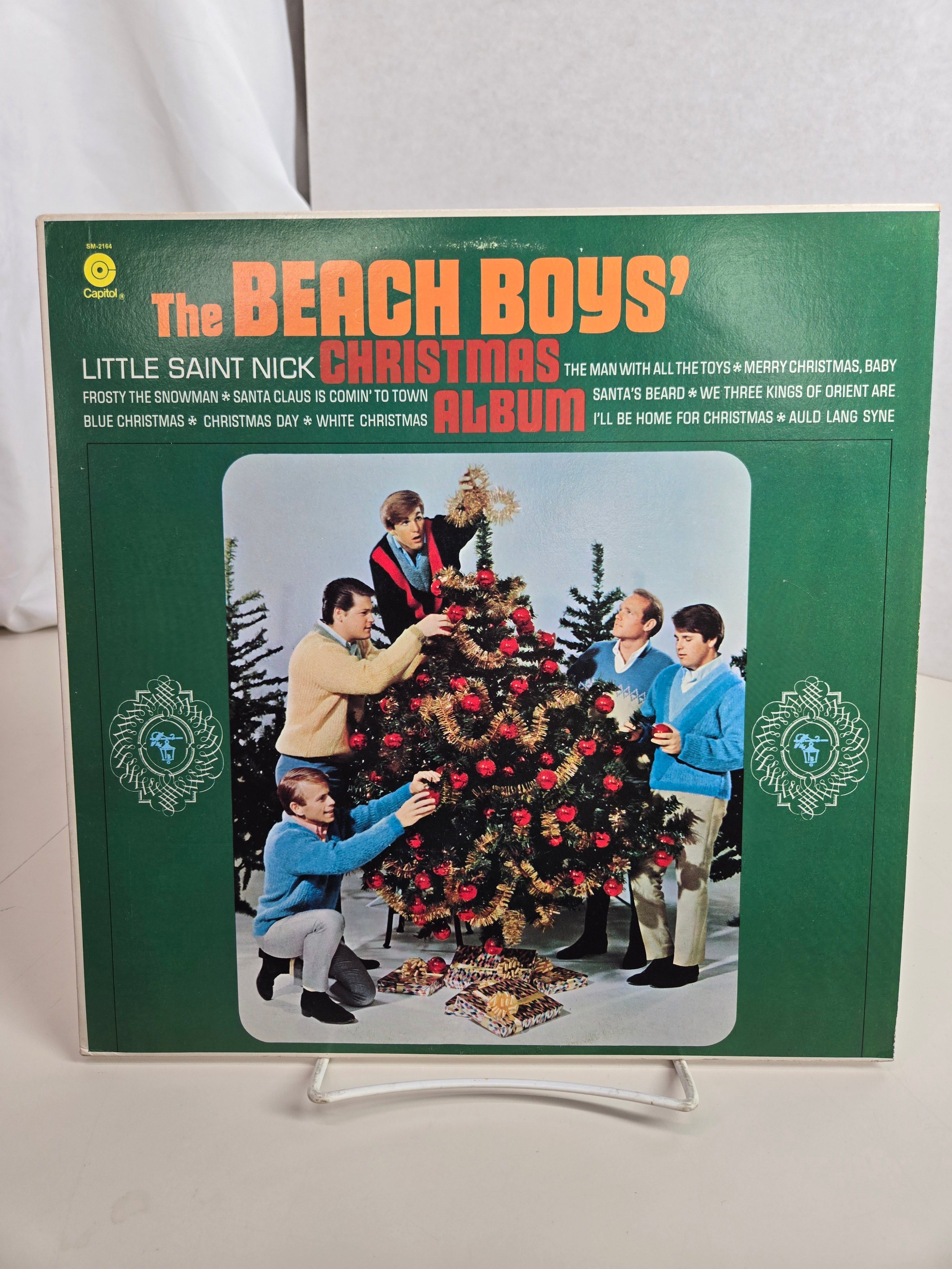 The Beach Boys The Beach Boys Christmas Album  Used Vinyl