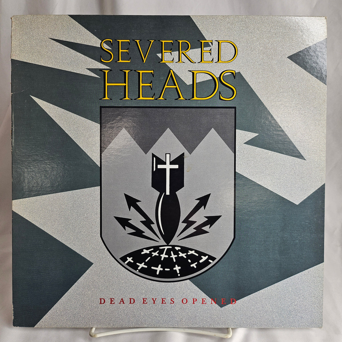 Severed Heads Dead Eyes Opened 1985 Used Vinyl LP NTM-6303