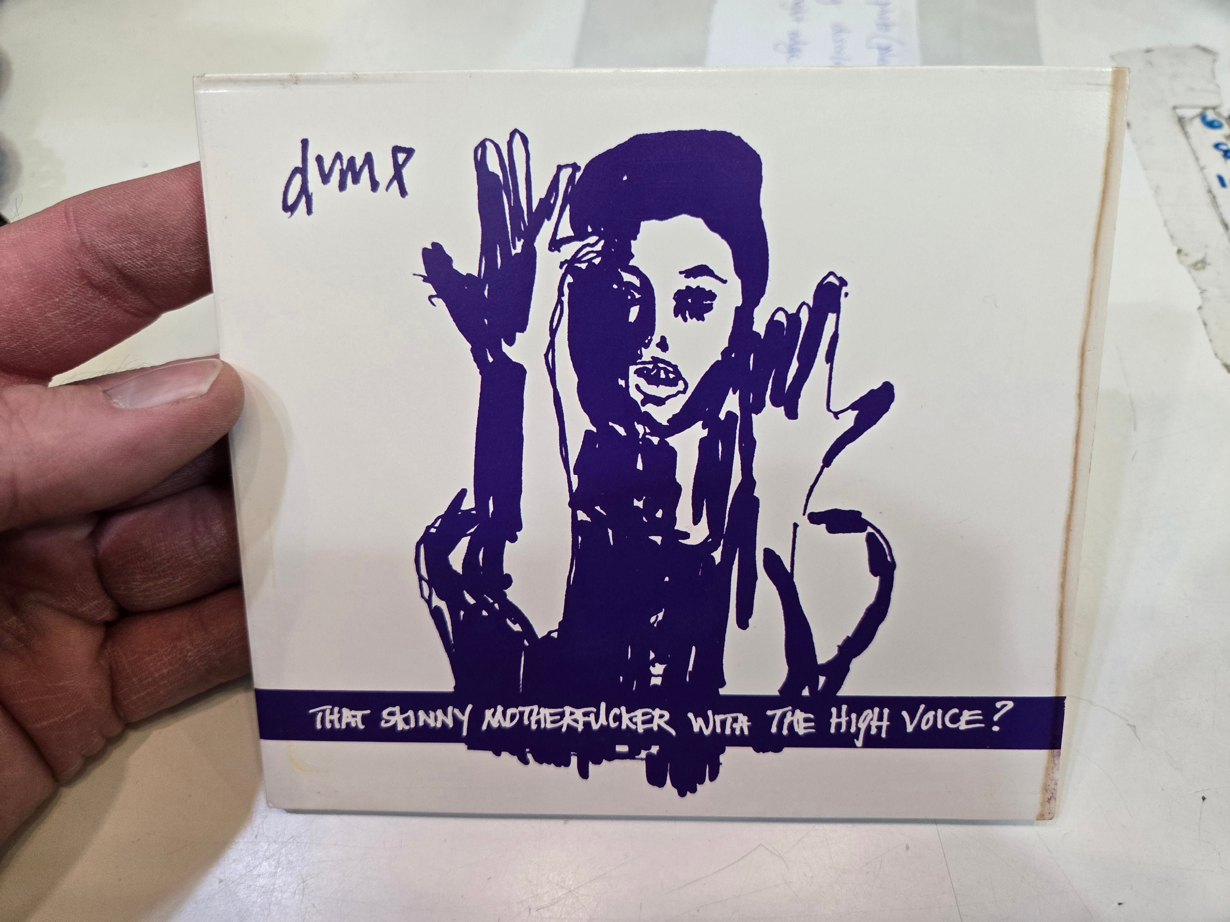 DUMP That Skinny Motherfucker With The High Voice? CD, very good plus