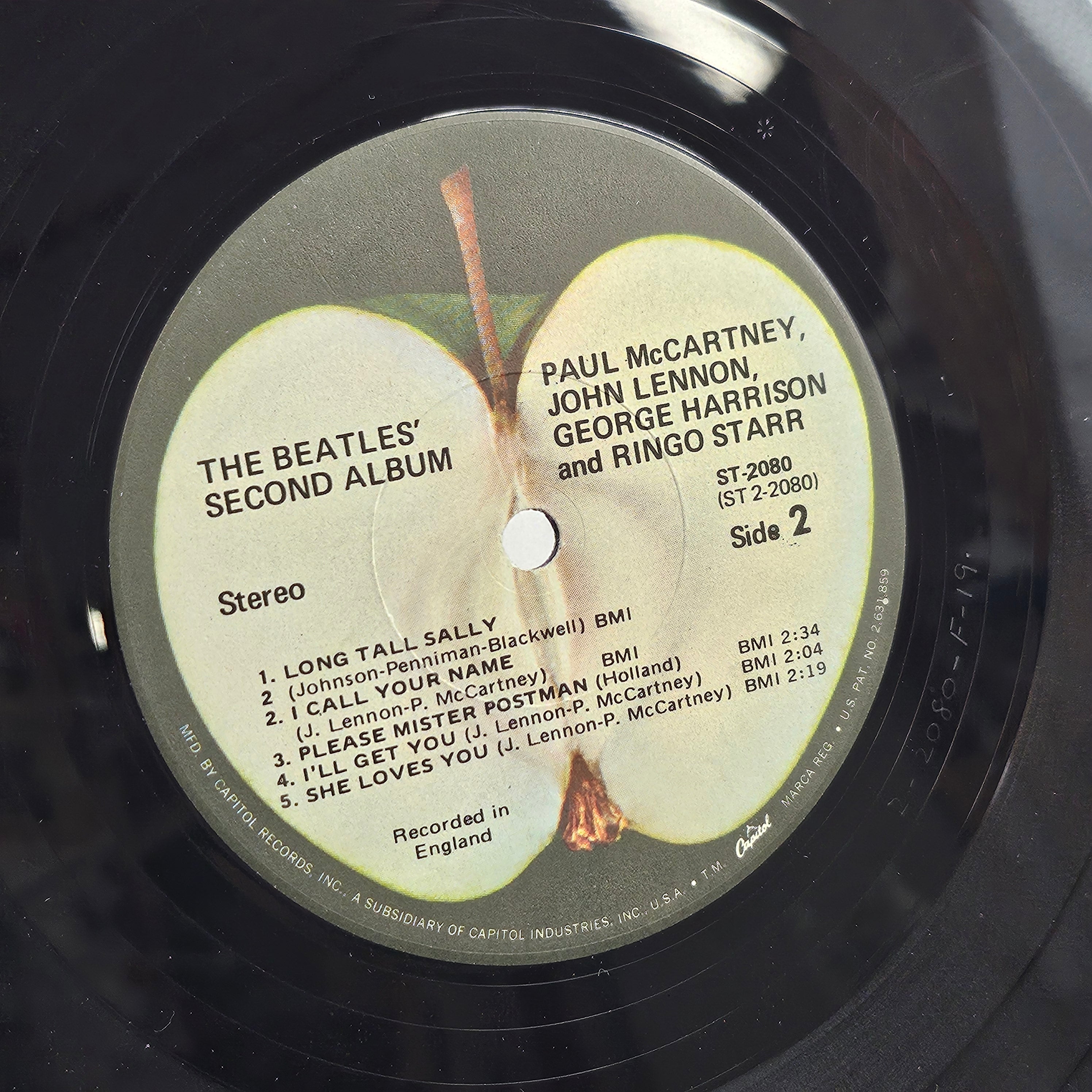The Beatles - Second Album - Used Vinyl