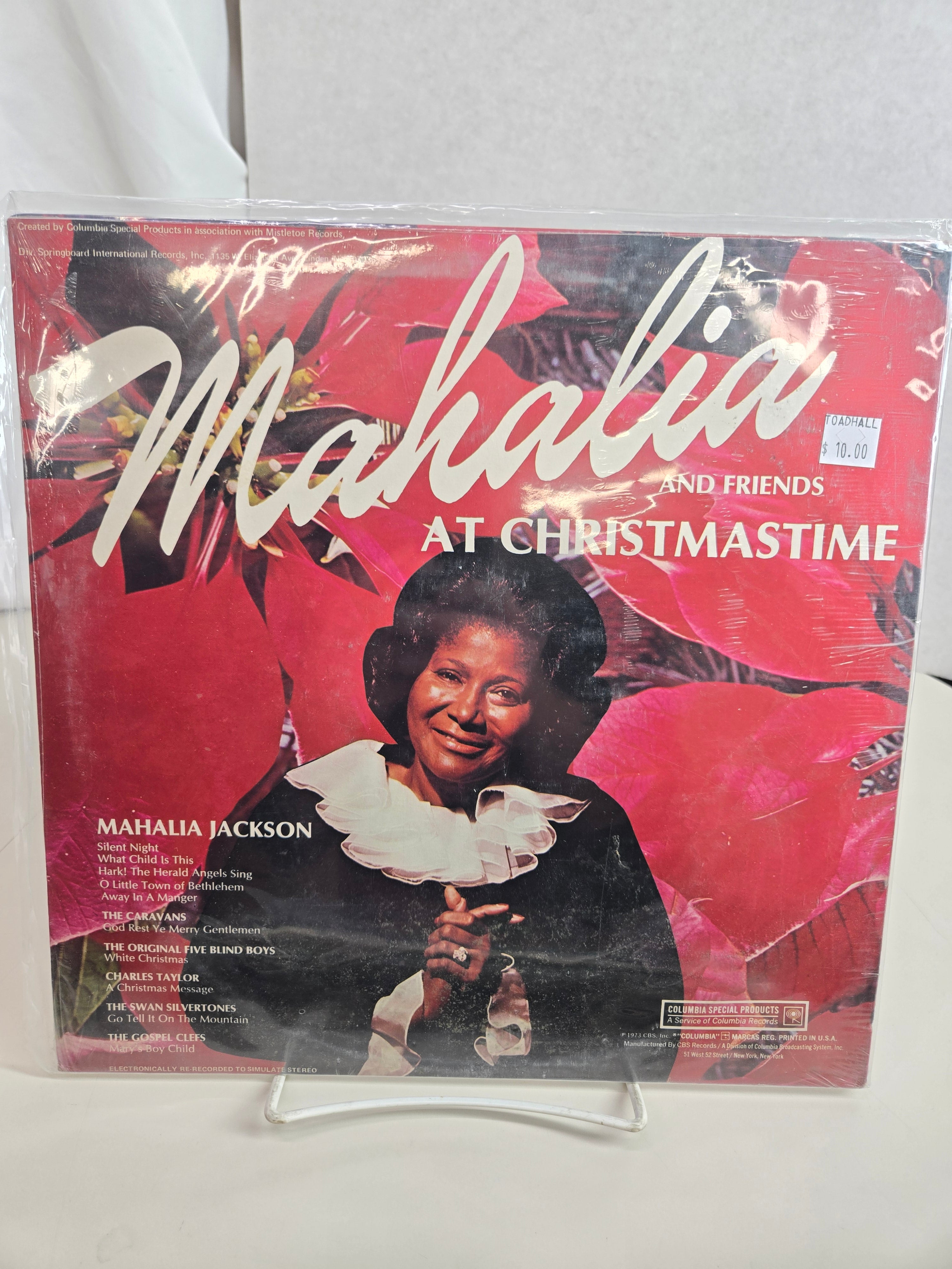 Mahalia Jackson - Mahalia and Friends at Christmastime - Used Vinyl
