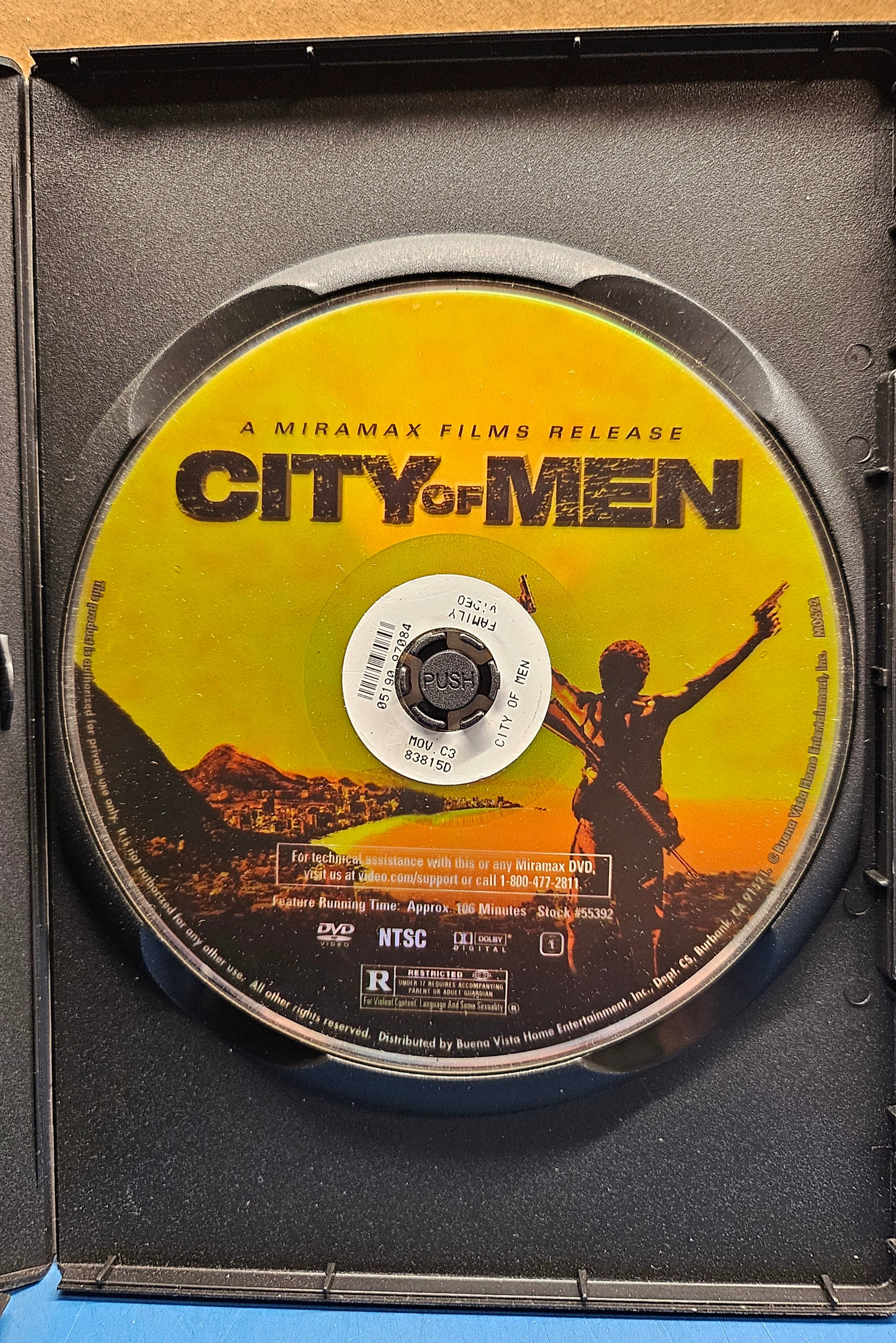 City of Men - DVD