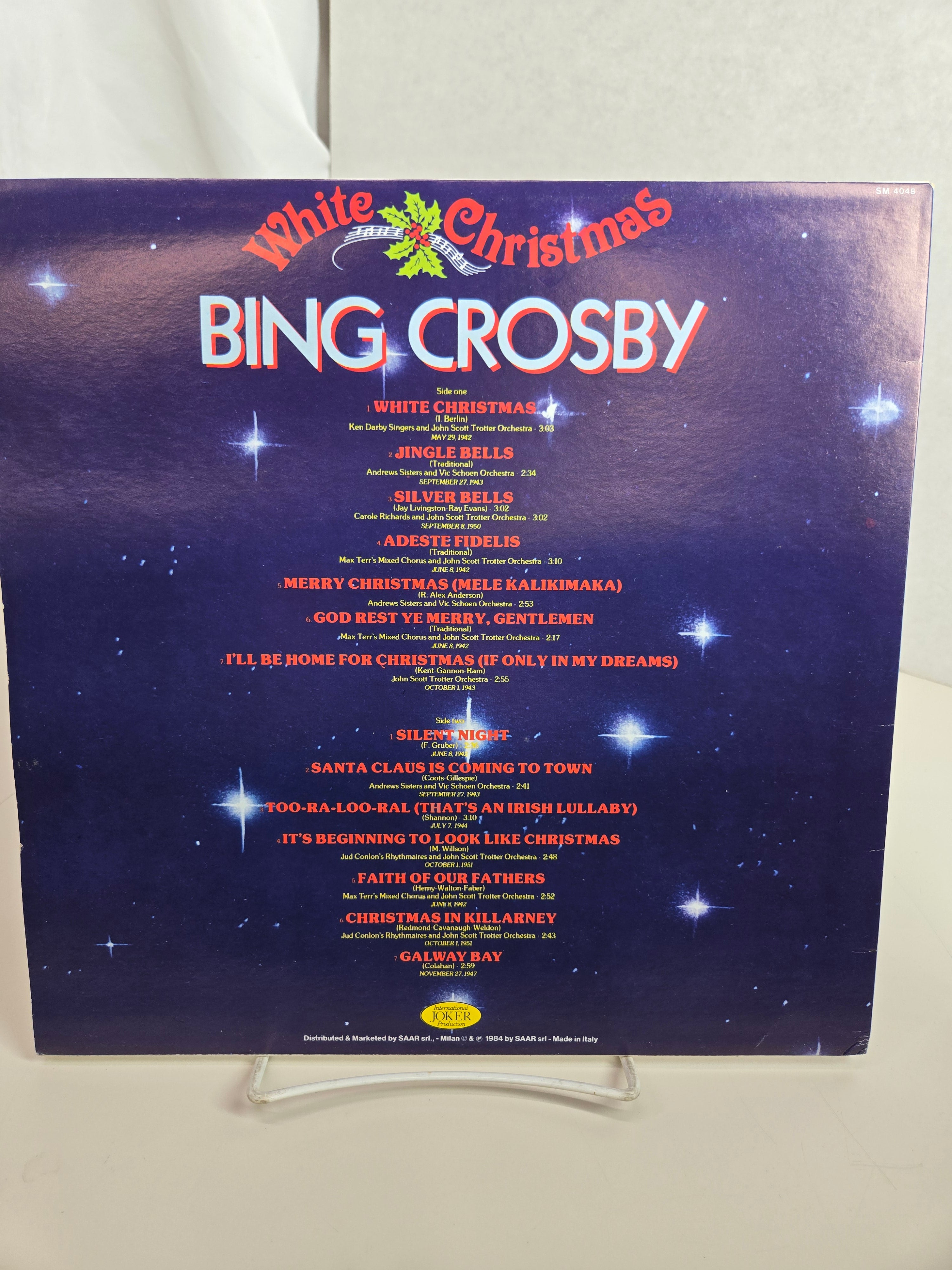 Bing Crosby - White Christmas - Used Vinyl