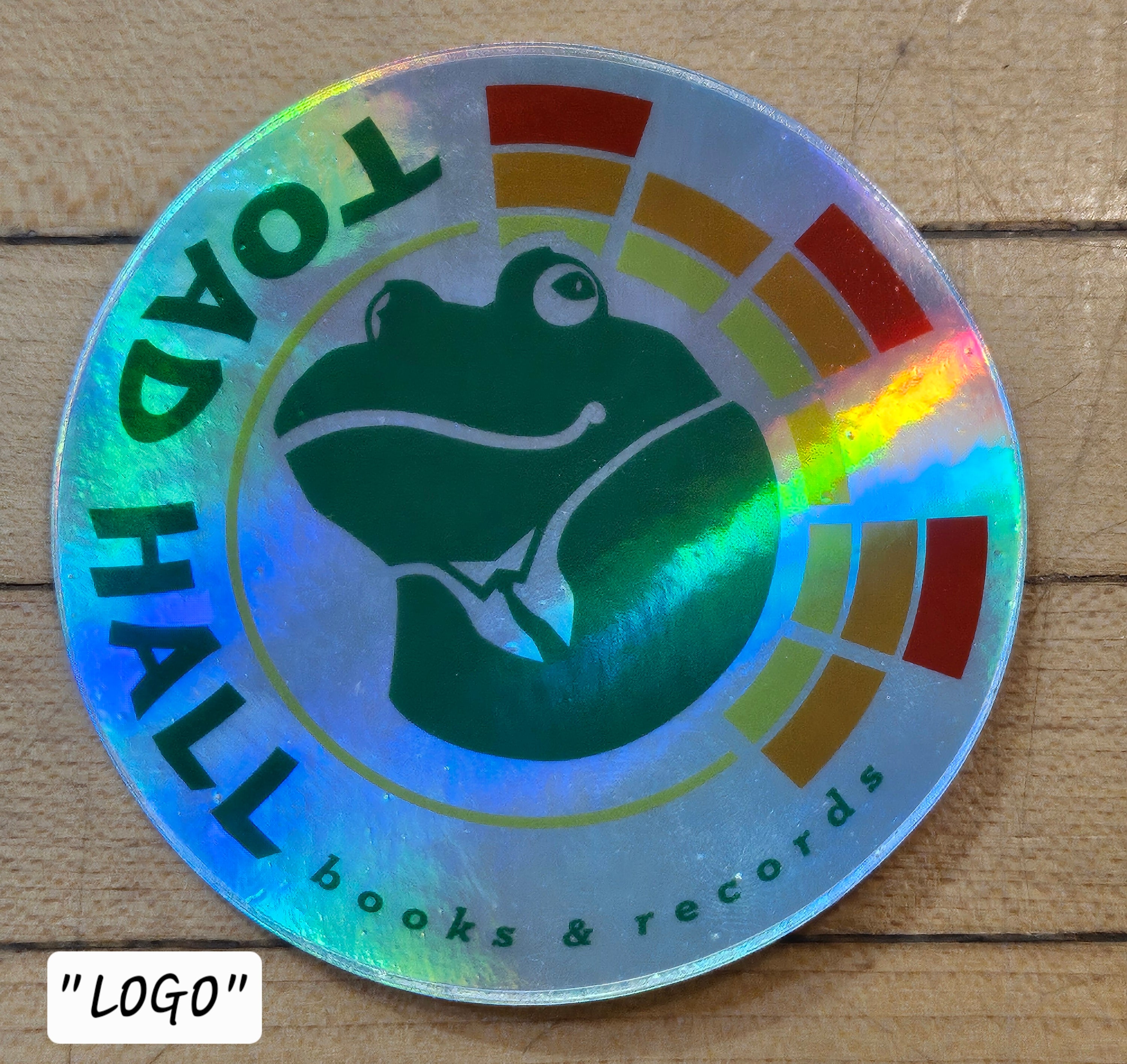 Toad Hall Stickers