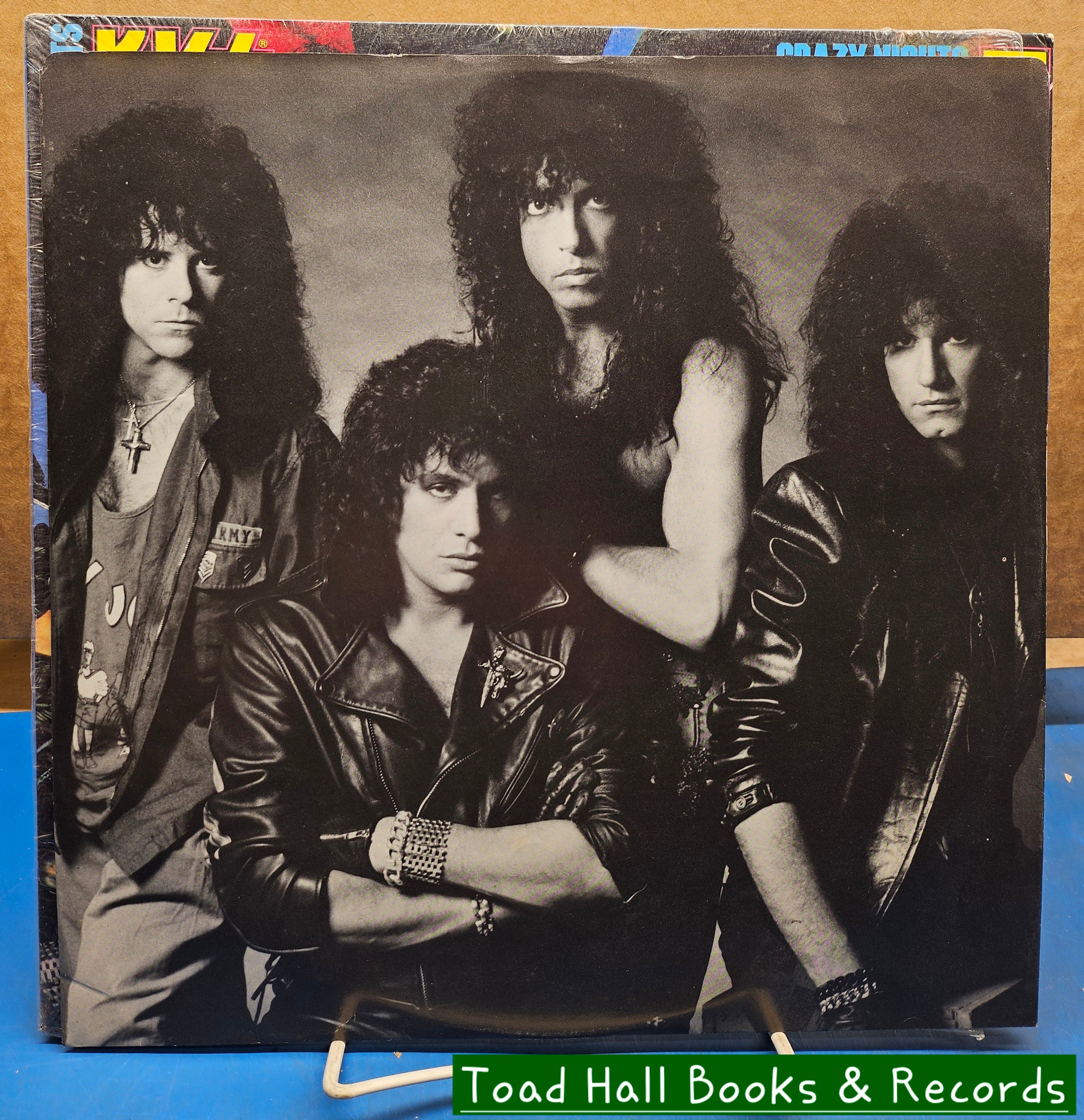 KISS Crazy Nights Used Vinyl LP
