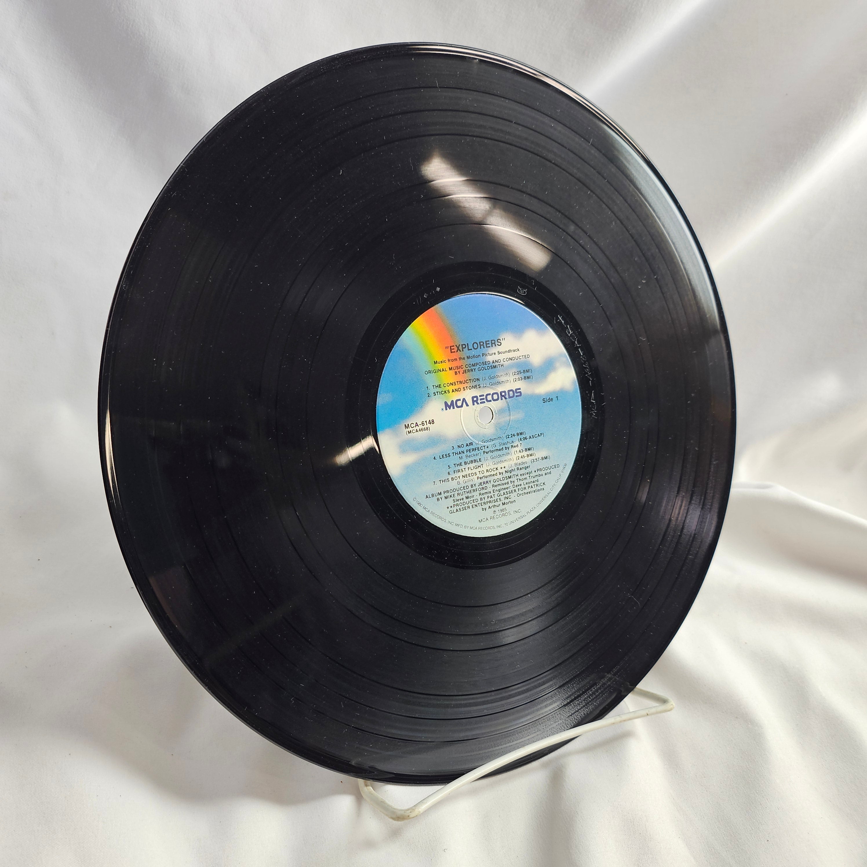 Jerry Goldsmith Explorers: Music From The Motion Picture Used Promo Vinyl