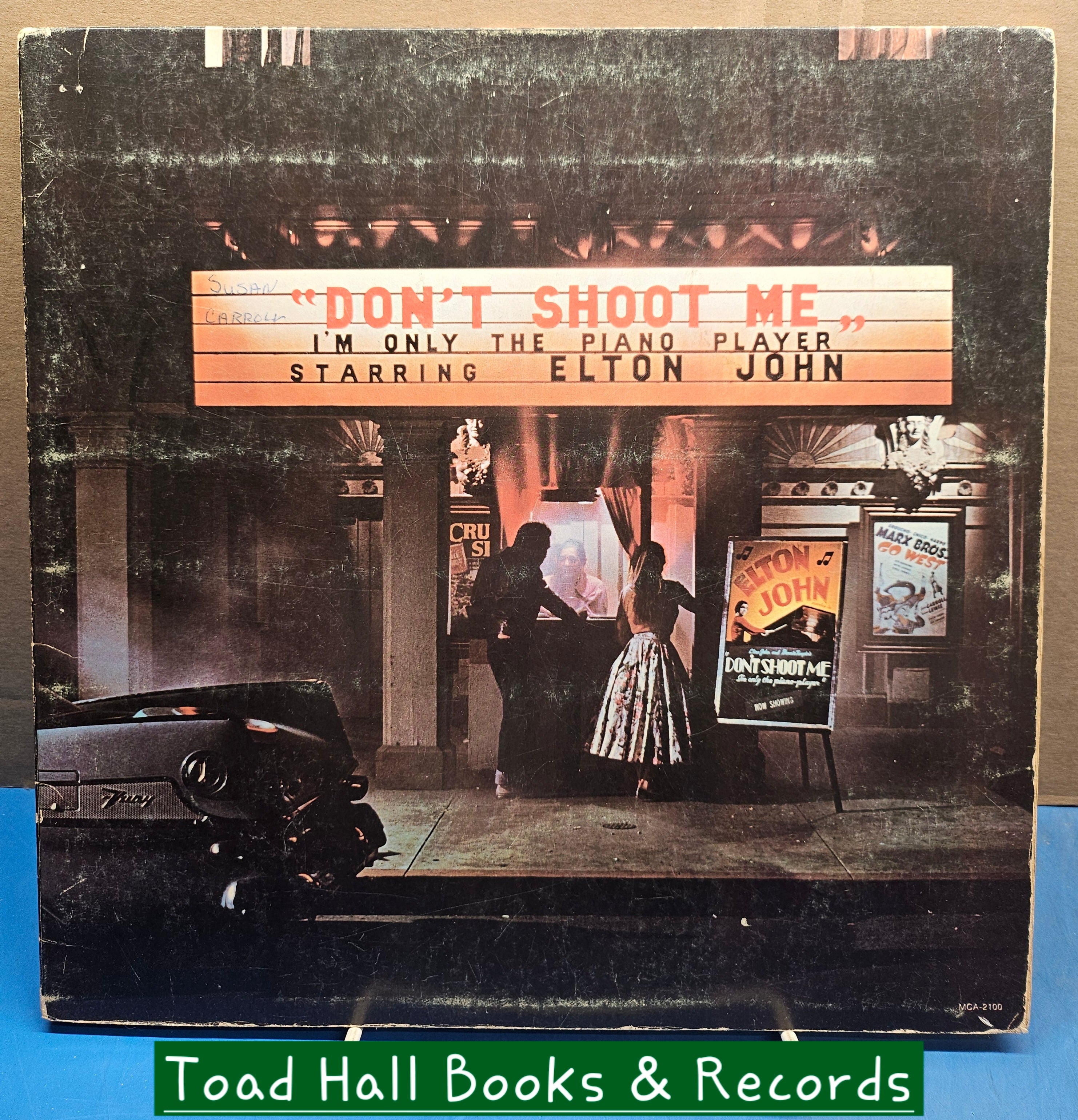 Elton John Don't Shoot Me I'm Only The Piano Player Used Vinyl LP