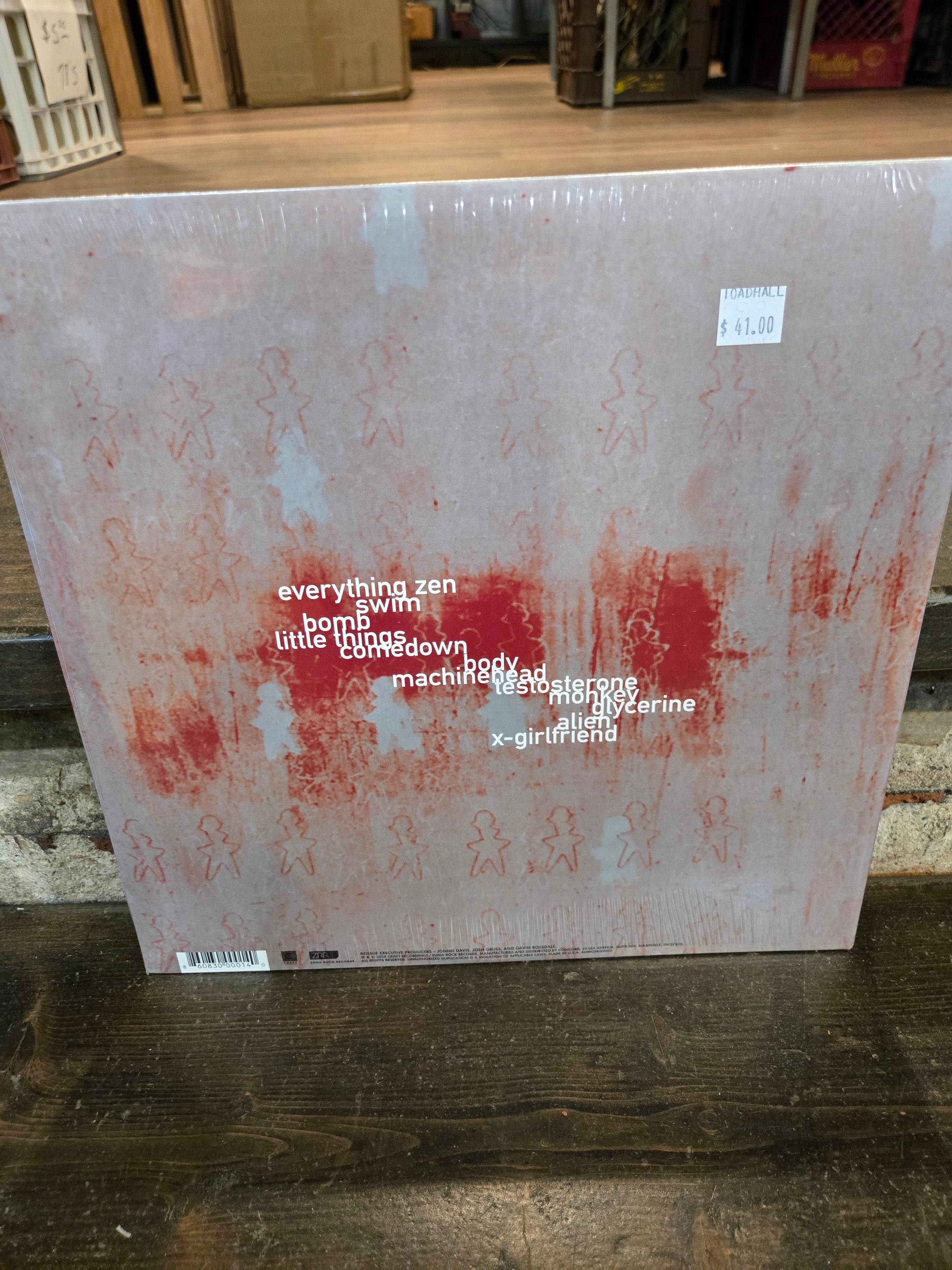 BUSH Sixteen Stone New Vinyl LP