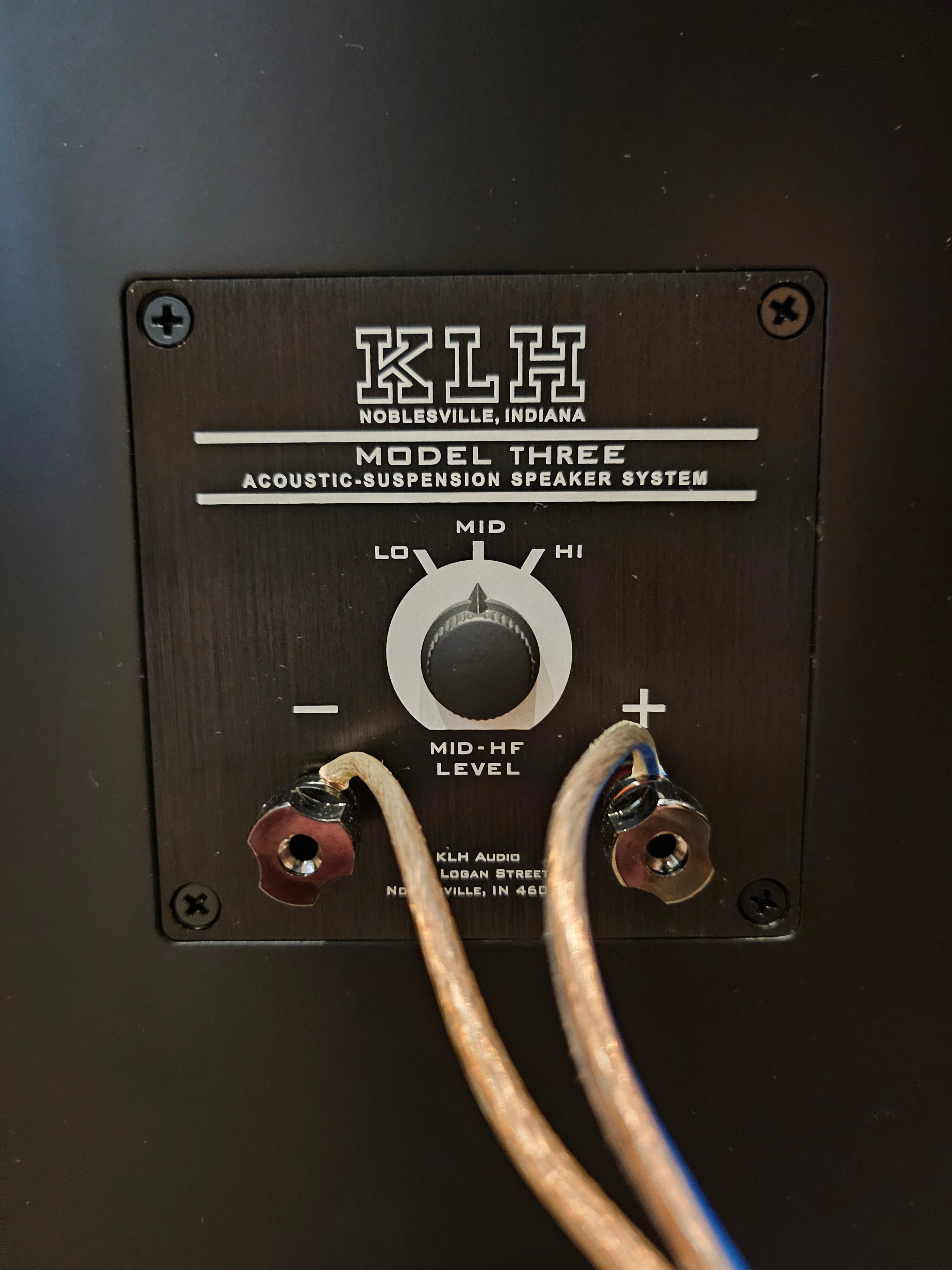 KLH Model 3 Speakers