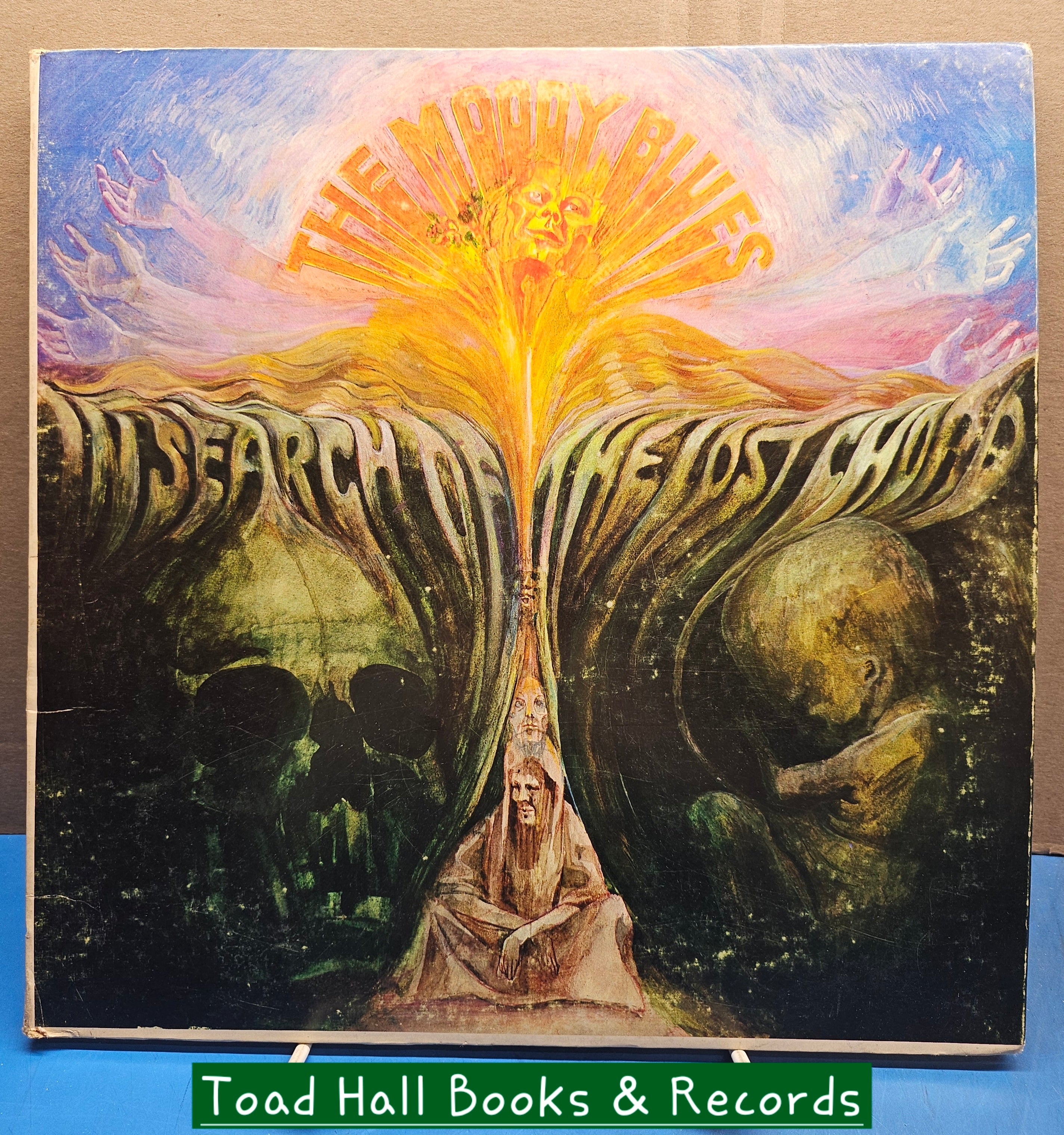 In Search Of The Lost Chord by The Moody Blues Used Vinyl LP