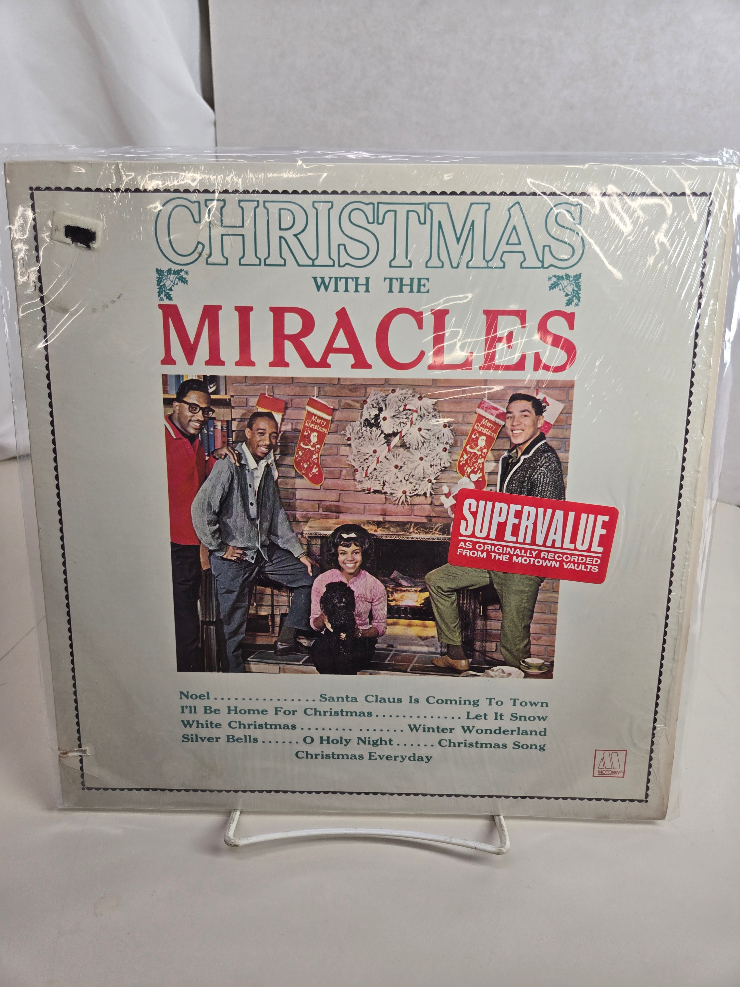 Smokey Robinson - Christmas with The Miracles - Used Vinyl