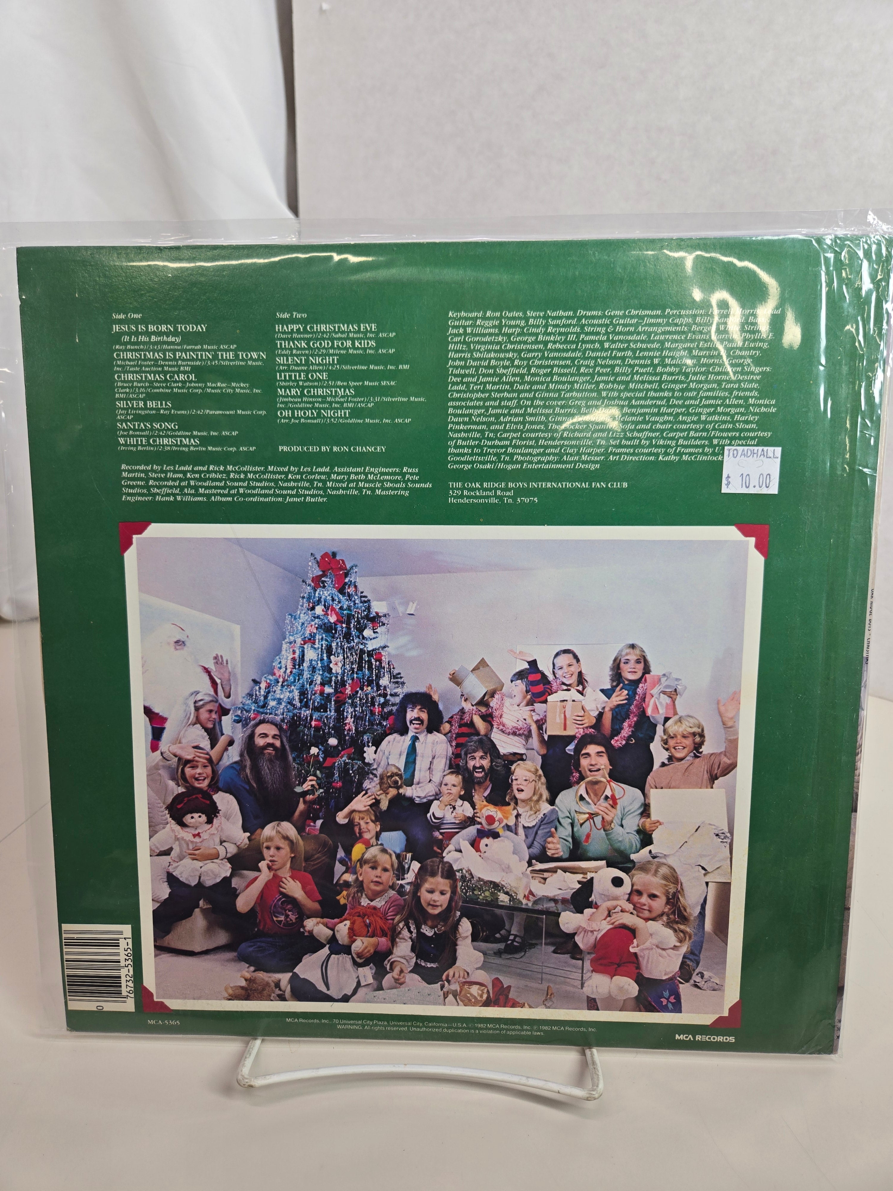 The Oak Ridge Boys - Christmas - Used Vinyl