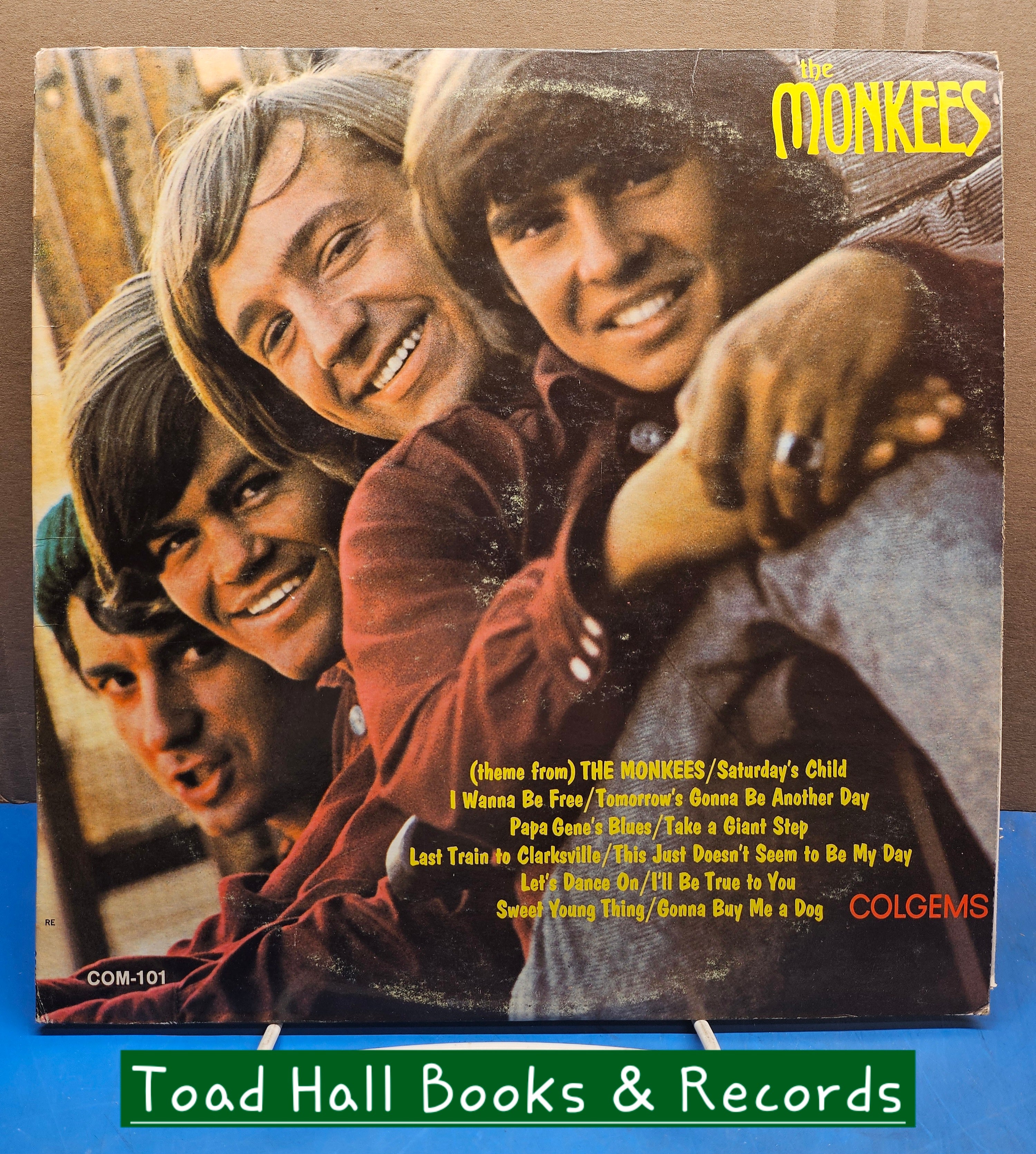 The Monkees  The Monkees (Mono)  Used Vinyl LP