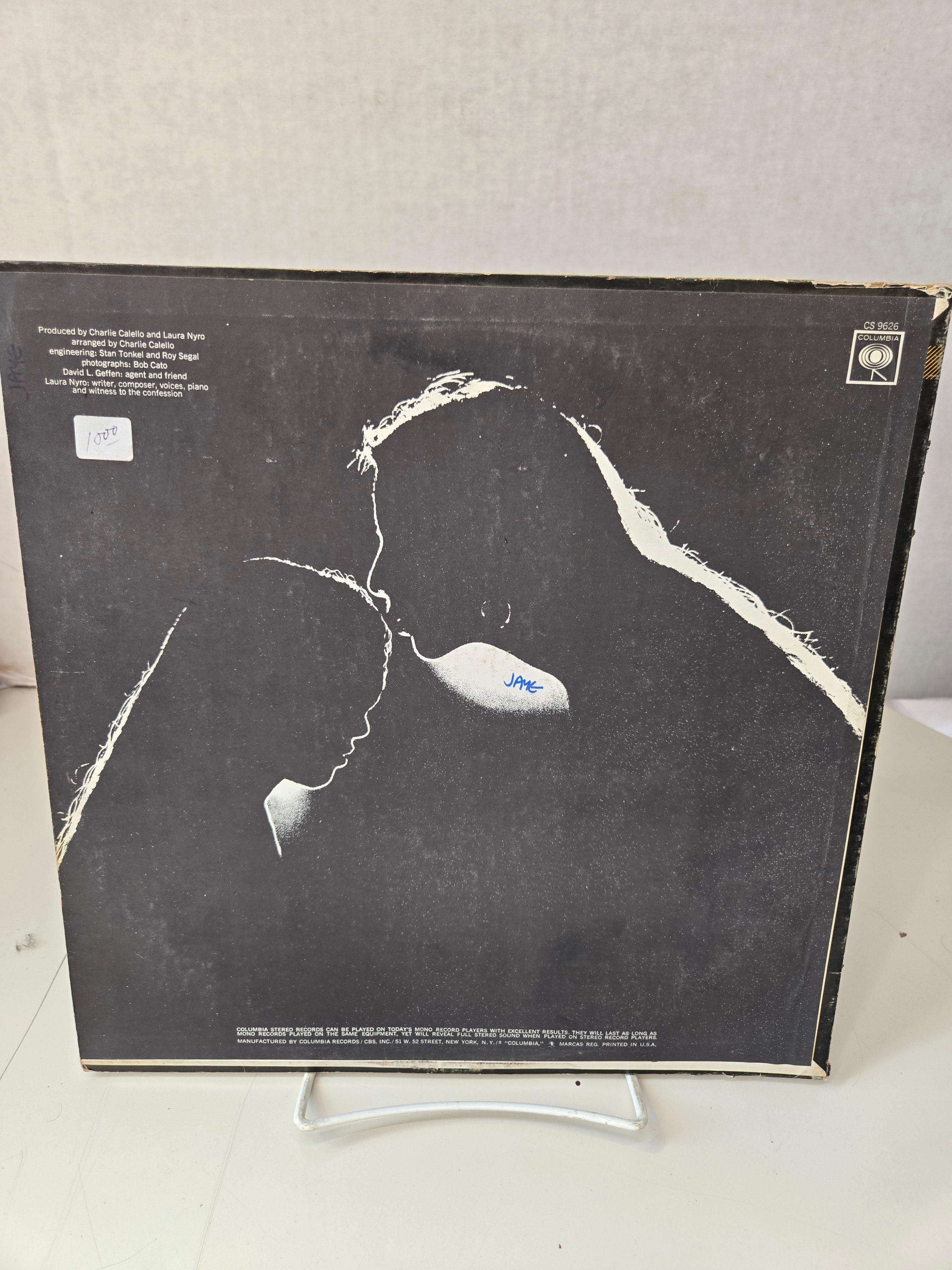 Laura Nyro  Eli And The Thirteenth Confession  Used Vinyl LP