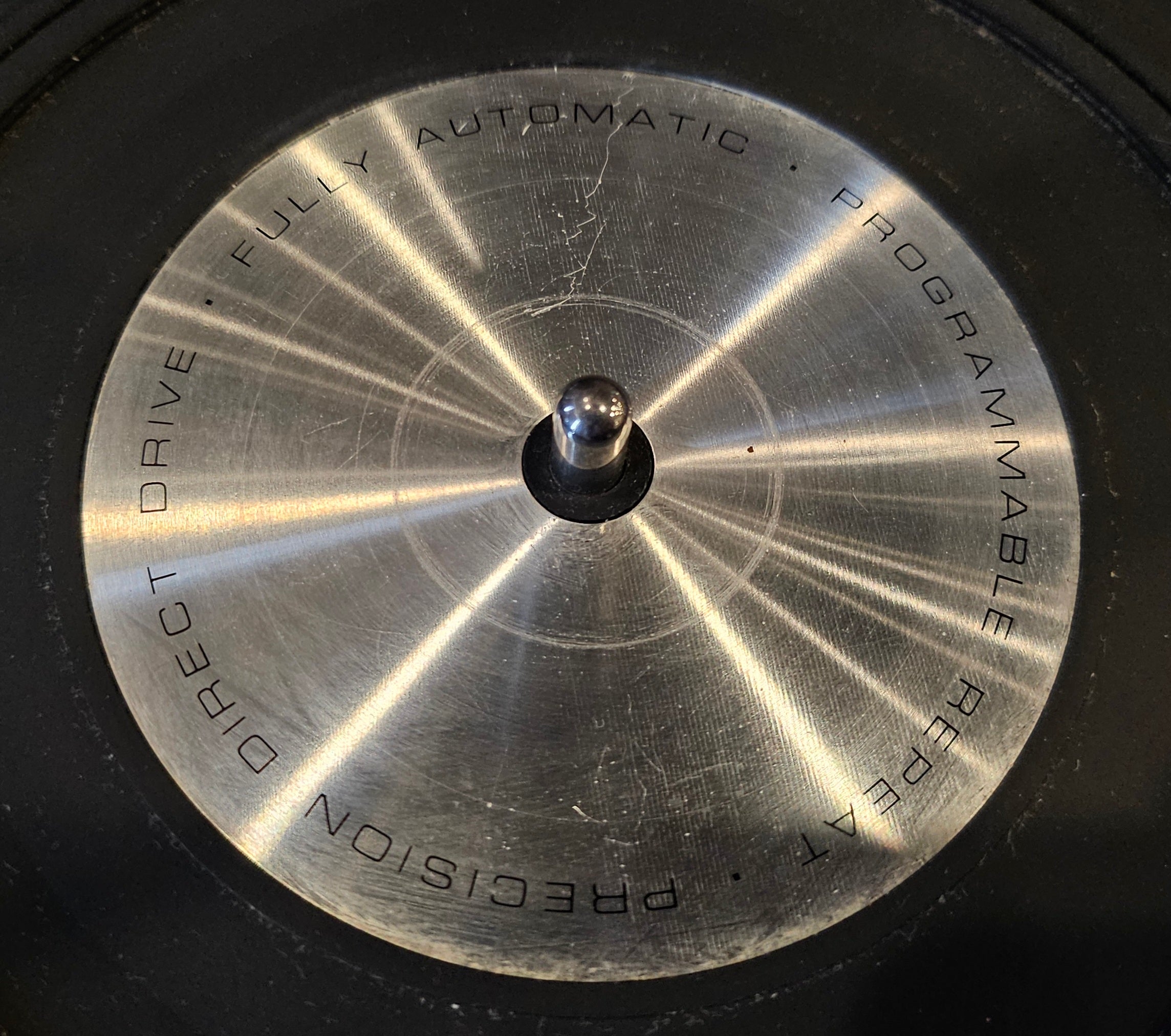 Realistic LAB-420 Direct Drive Automatic Turntable