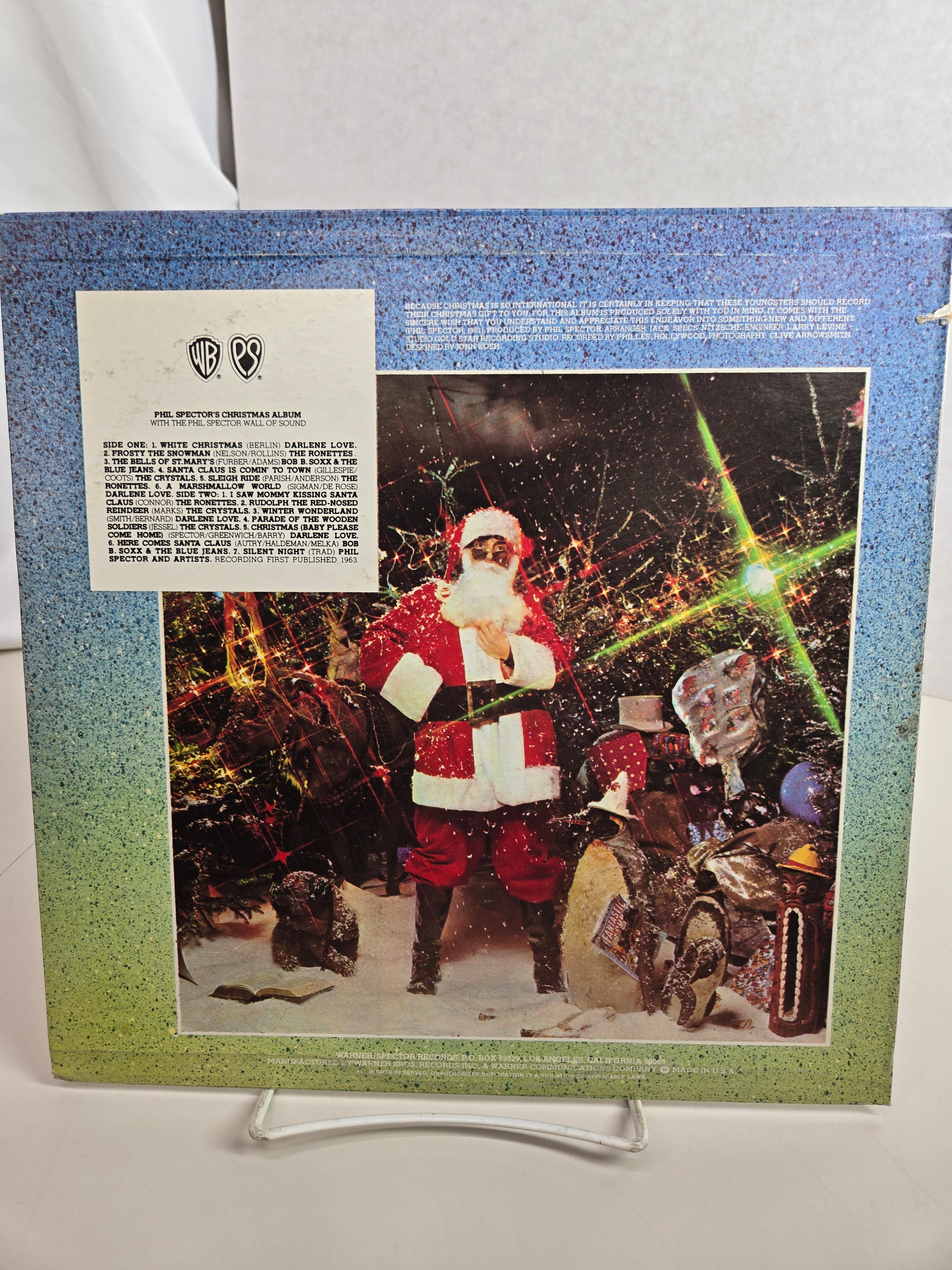 Phil Spector's Christmas Album - Used Vinyl