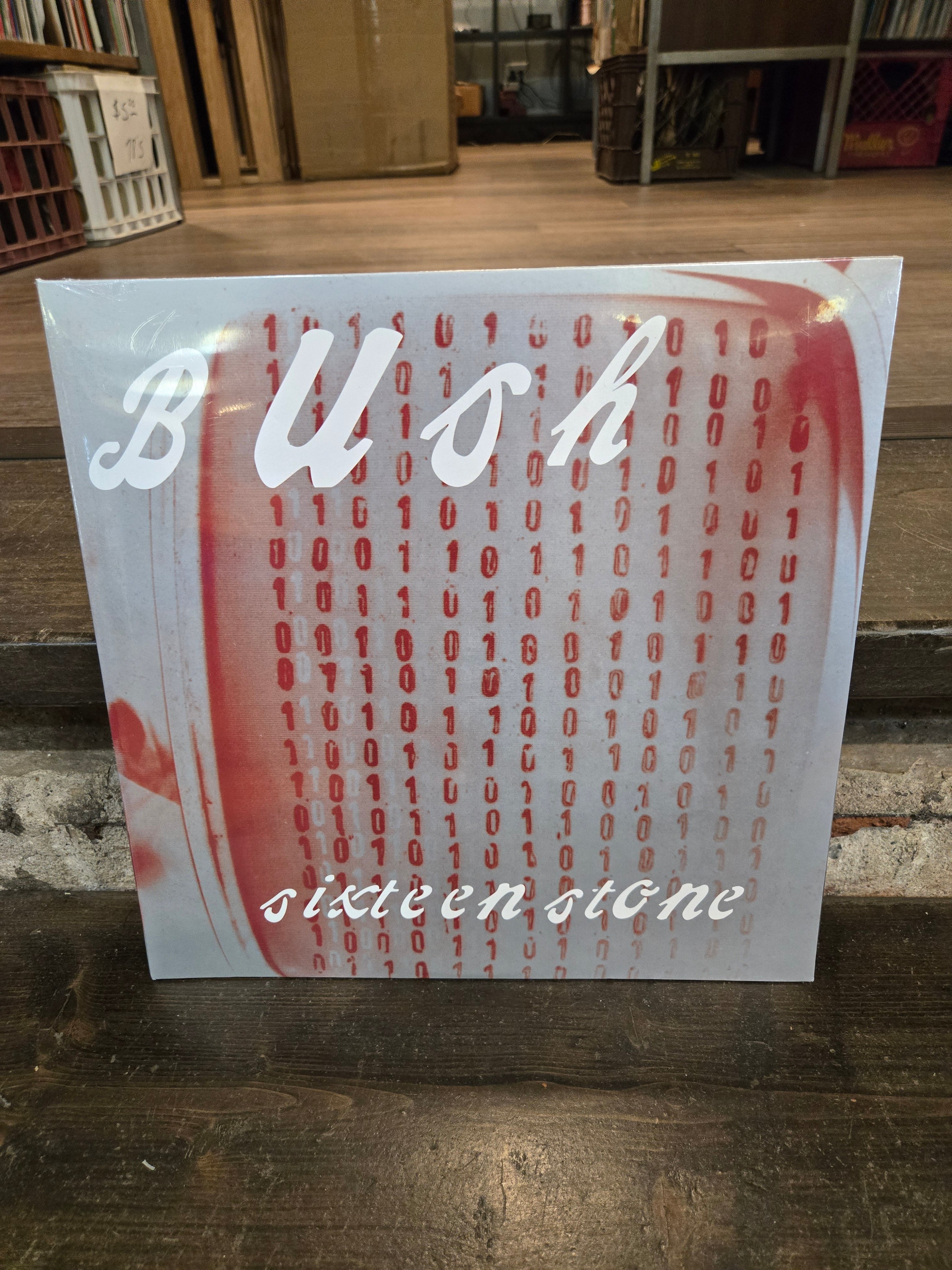 BUSH Sixteen Stone New Vinyl LP