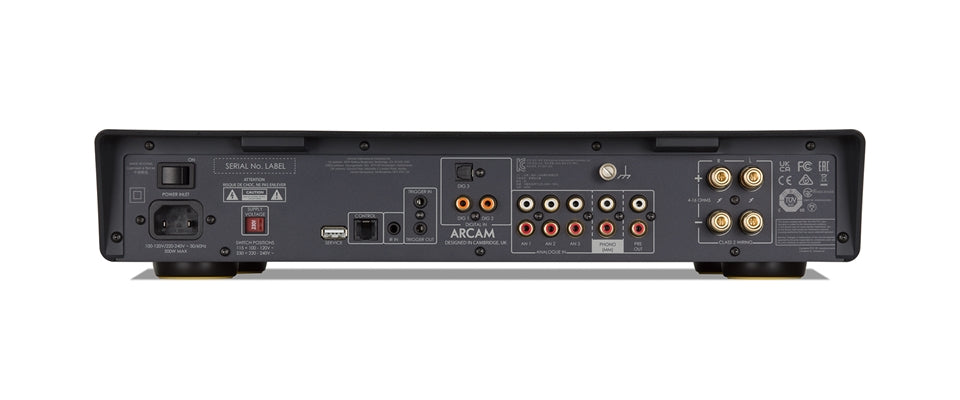 ARCAM A5 Integrated Amplifier W/ Bluetooth