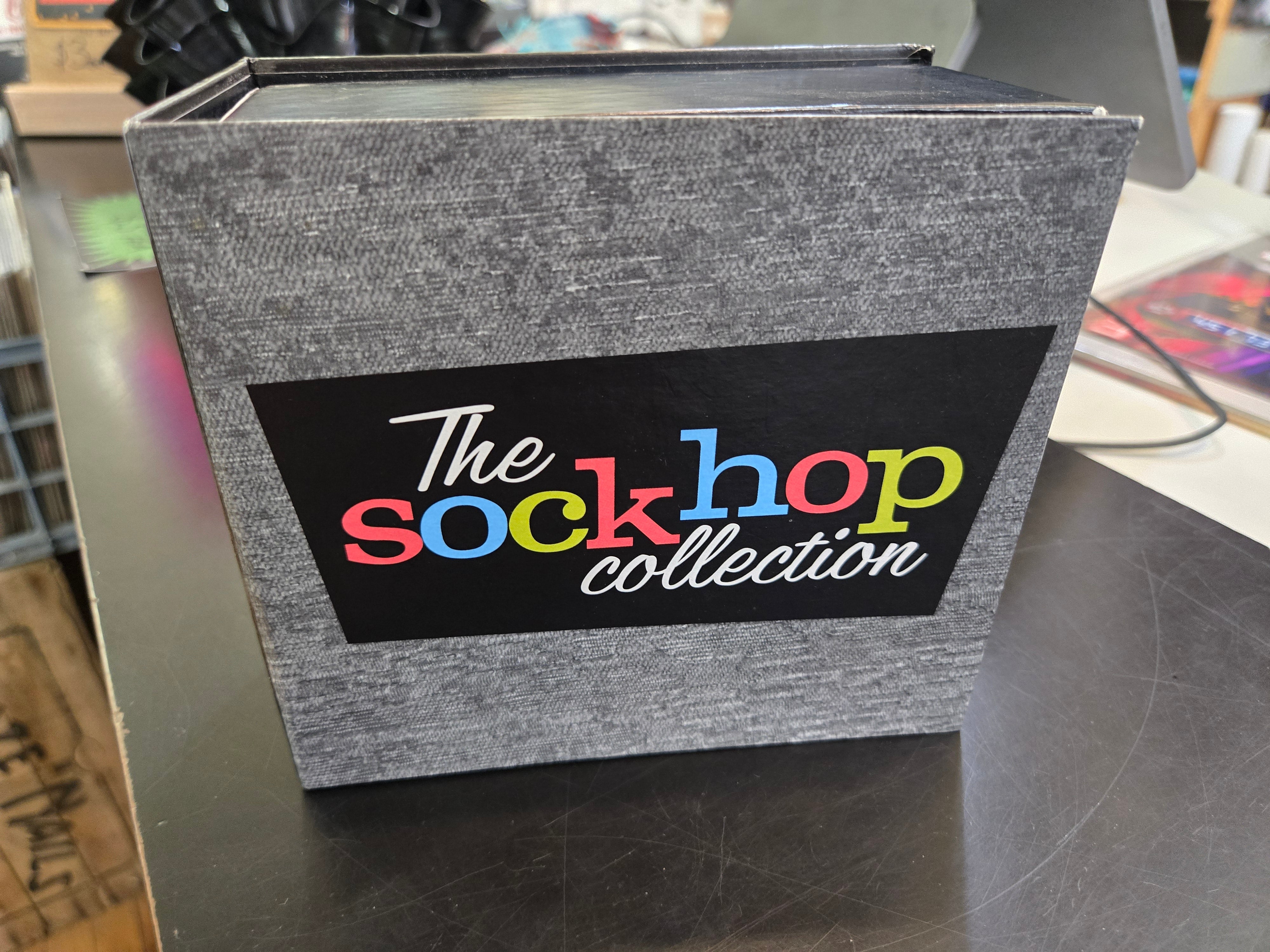 THE SOCKHOP COLLECTION Various Artists Box Set 8 cds, very good plus