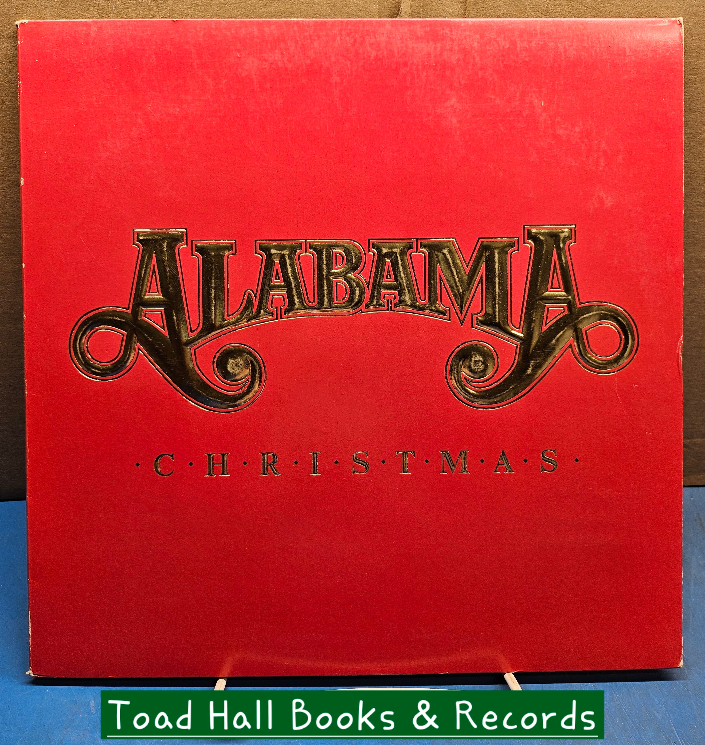 Alabama Christmas Used Vinyl LP Gatefold