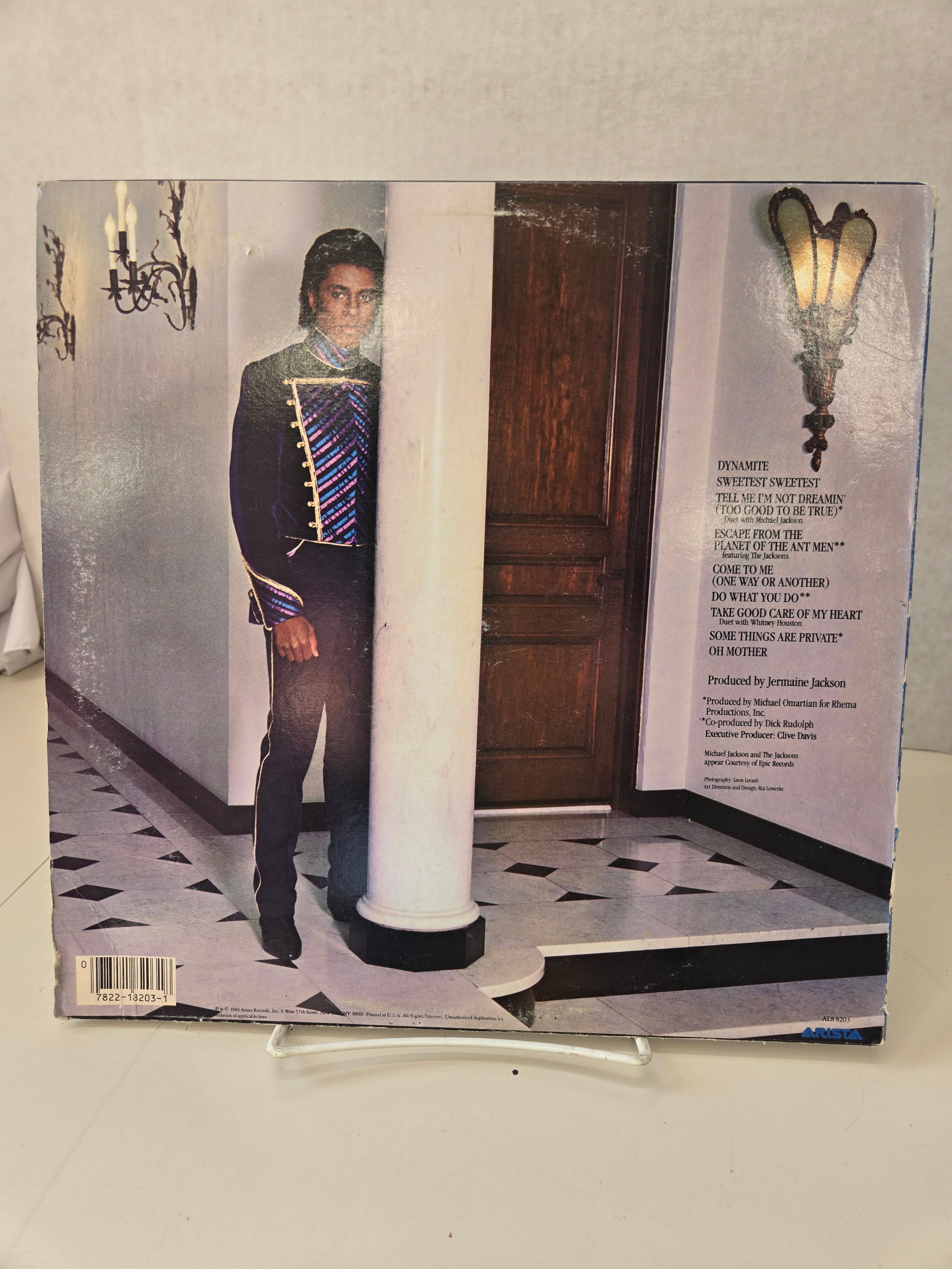 Jermaine Jackson  Jermaine Jackson  Used Vinyl LP