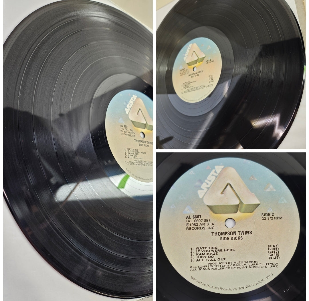 THOMPSON TWINS Side Kicks Used Vinyl LP