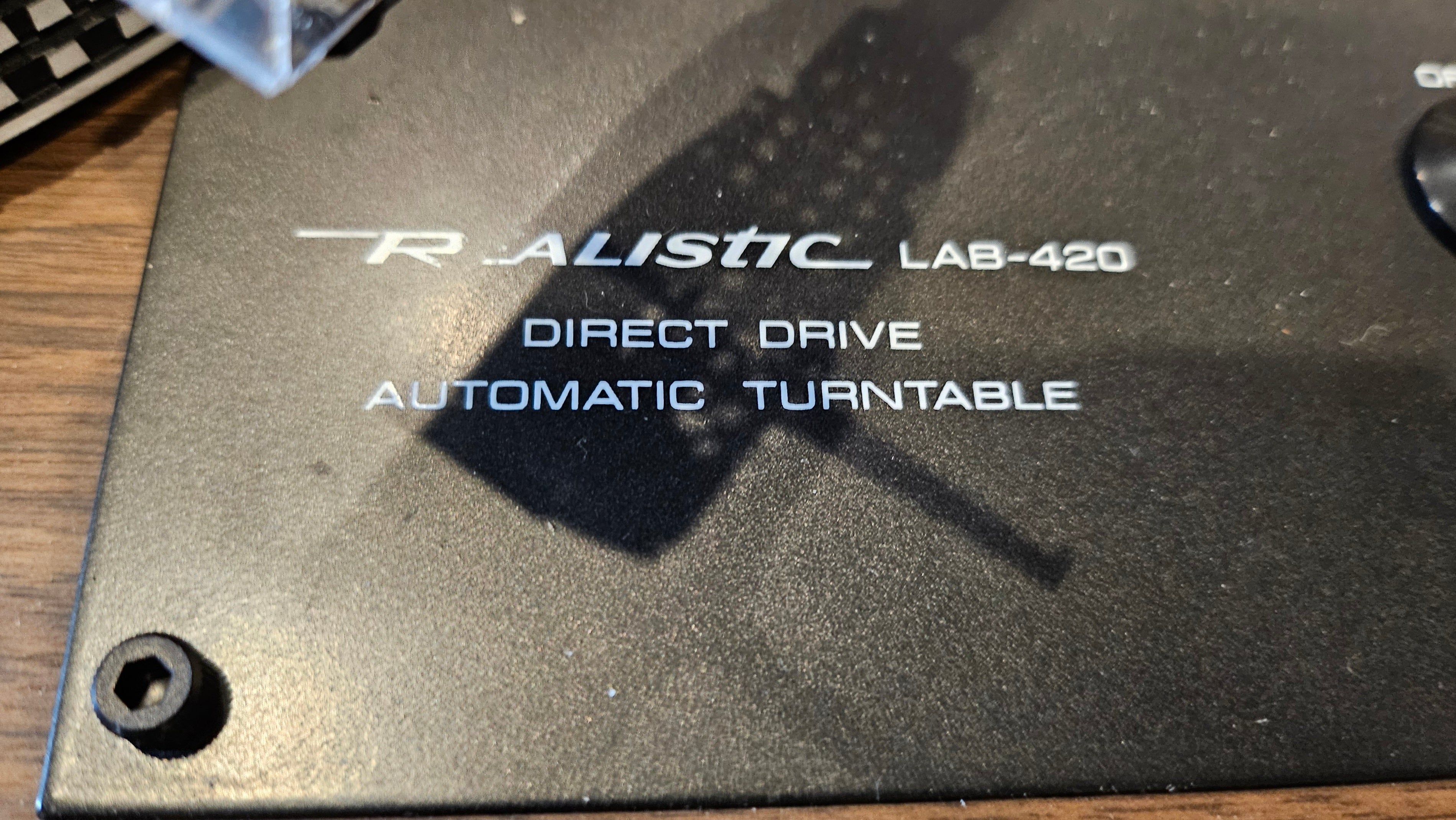 Realistic LAB-420 Turntable