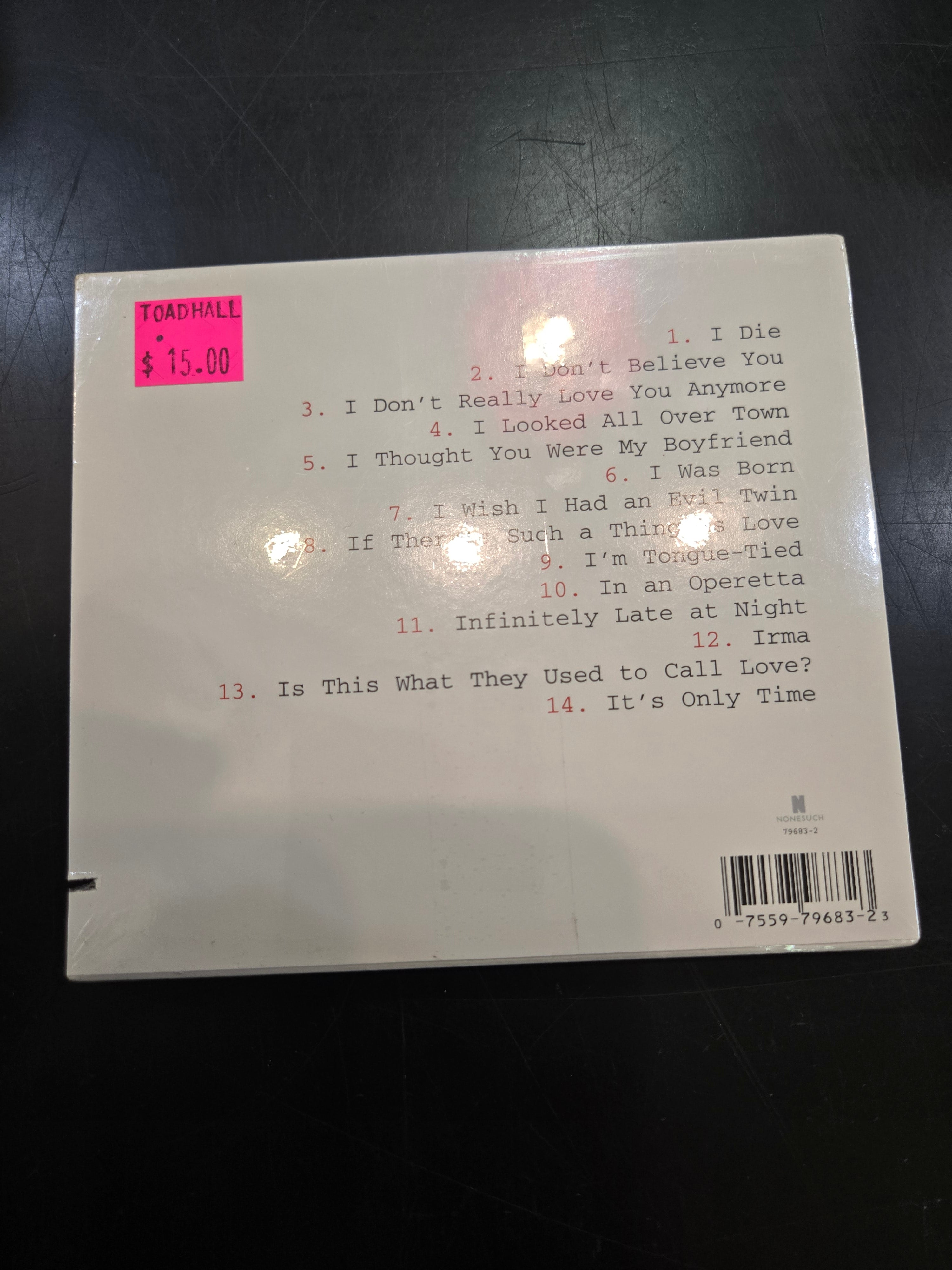 MAGNETIC FIELDS i CD, NEW/SEALED (cutout notch on left side of case and packaging)